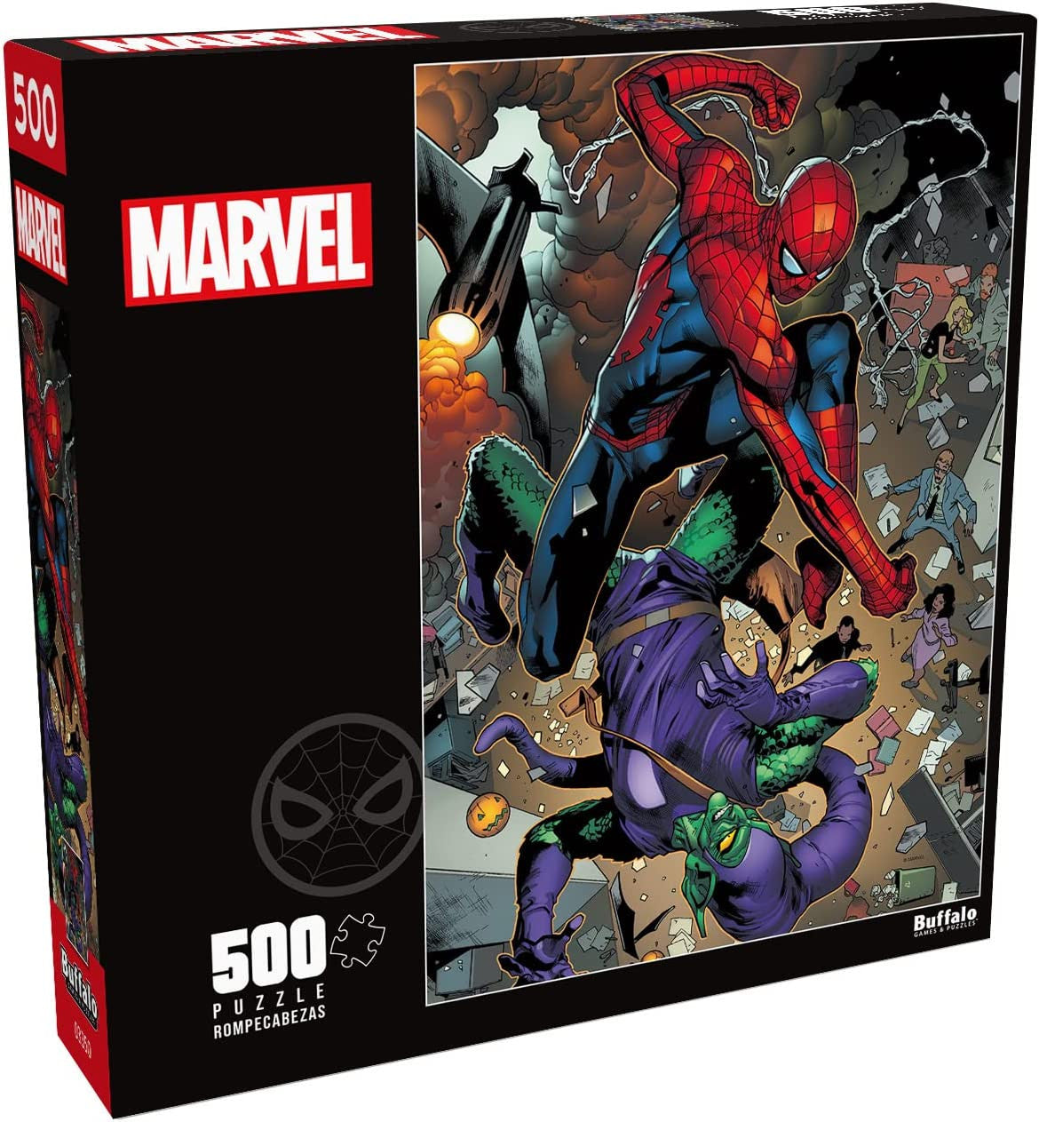 buffalo-games-marvel-go-down-swinging-500-teile-puzzle image 3