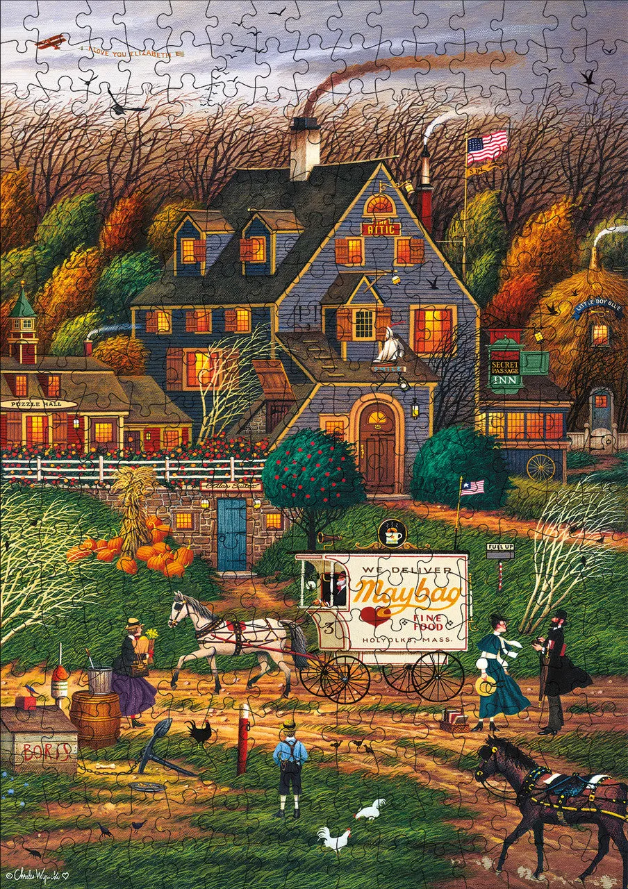 buffalo-games-secret-passage-inn-puzzle-300-gro-e-teile image 1