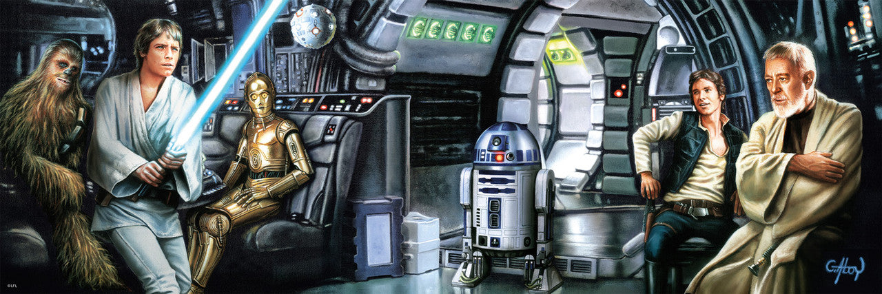 buffalo-games-star-wars-multipack-puzzle-set-1400-teile image 5