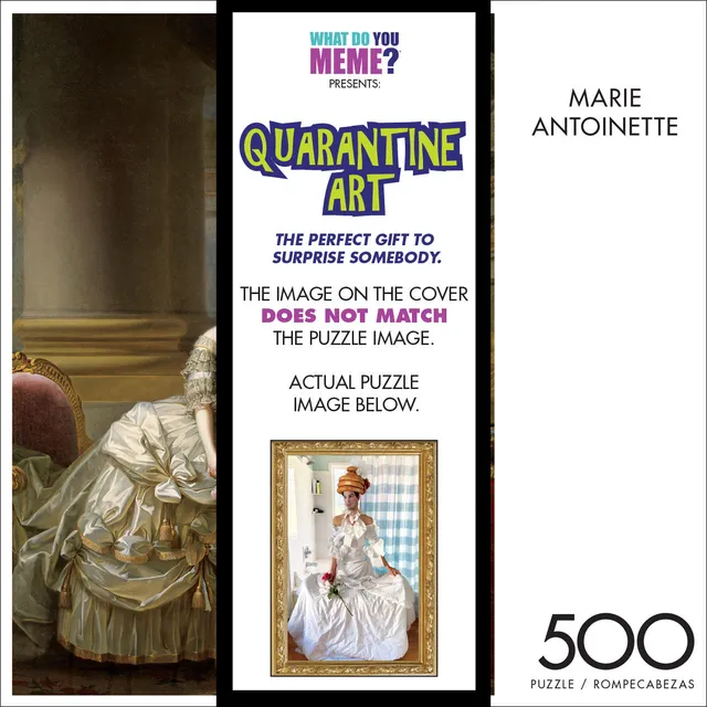 buffalo-games-wdym-marie-antoinette-500-teile-scherzpuzzle image 1