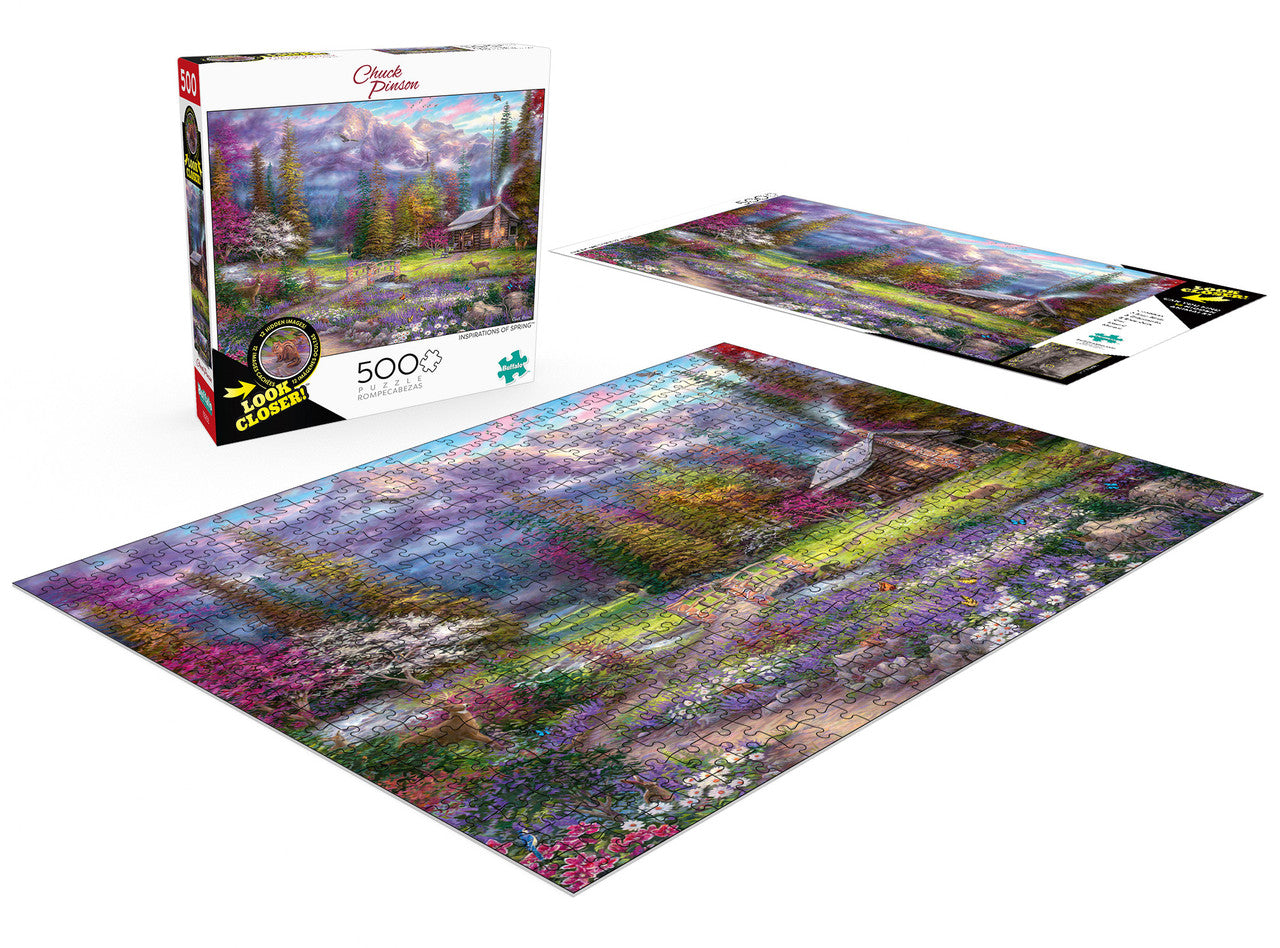 buffalo-games-look-closer-inspirations-of-spring-500-teile-puzzle image 5