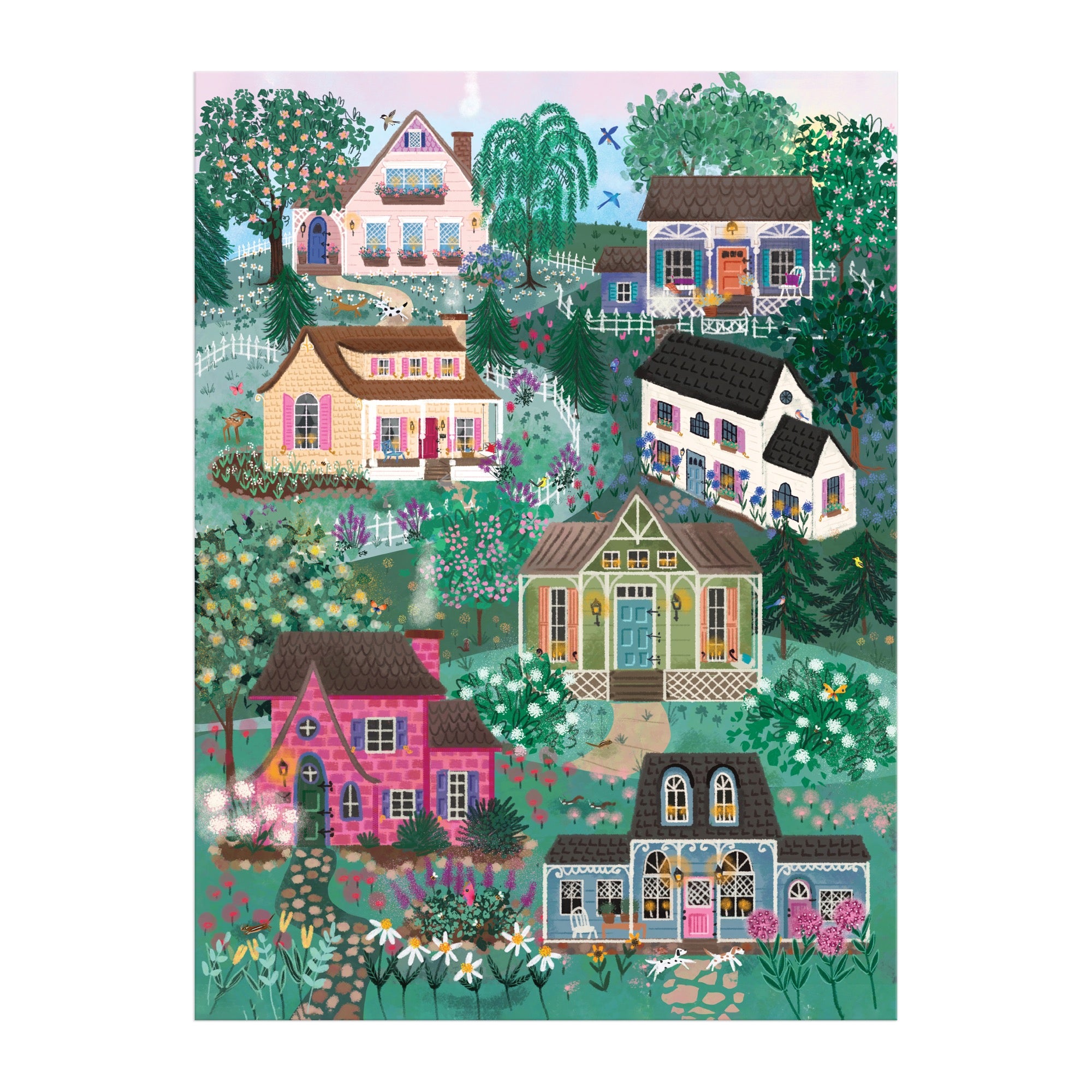 galison-cottage-hills-1000-teile-puzzle-blumenh-user image 6