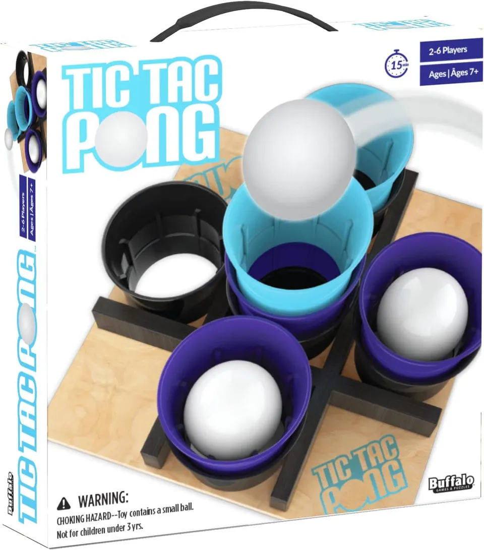 buffalo-games-tic-tac-pong-3d-gesellschaftsspiel-wurfspiel image 1