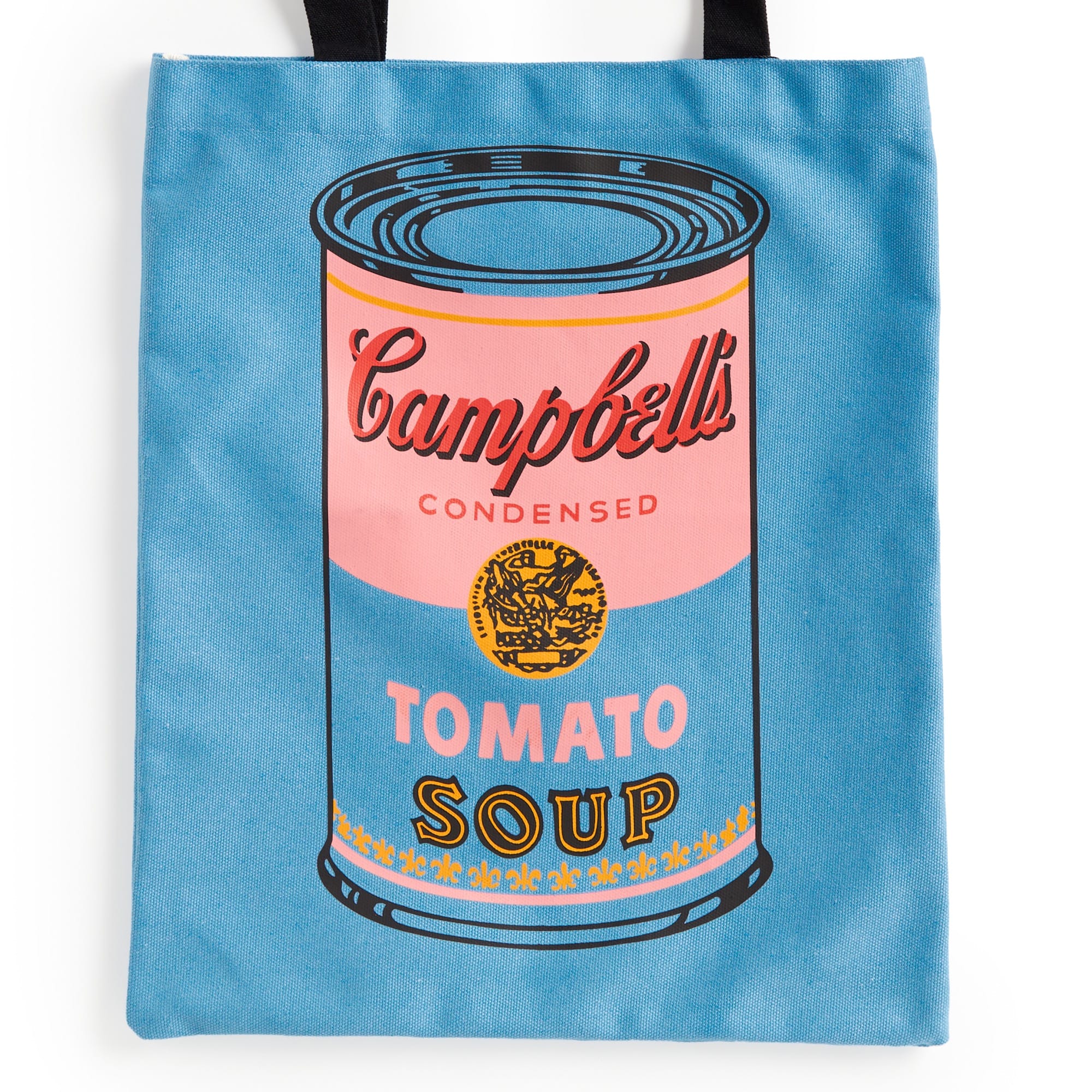 galison-warhol-soup-can-stofftasche-canvas-pop-art image 3
