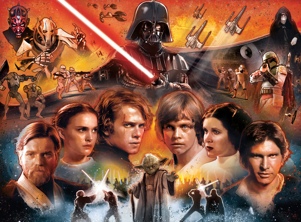 buffalo-games-balance-and-redemption-1000-teile-puzzle-star-wars image 3
