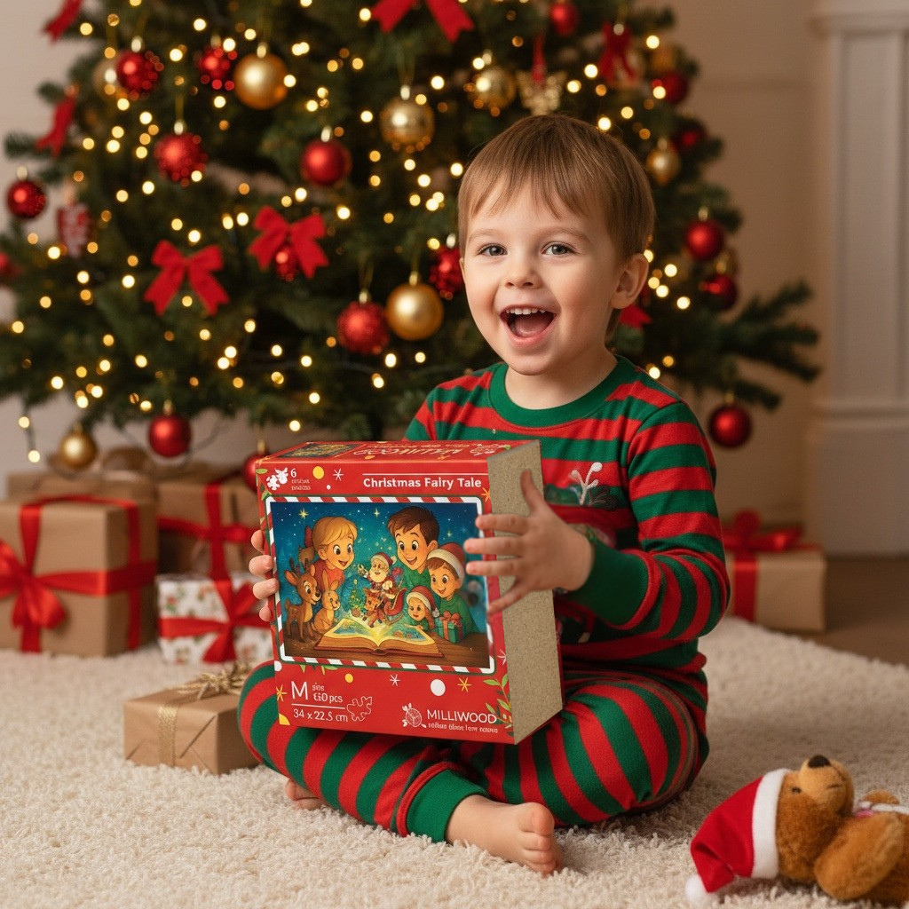 milliwood-christmas-weihnachtsm-rchen-holzpuzzle-150-teile-kinder image 6