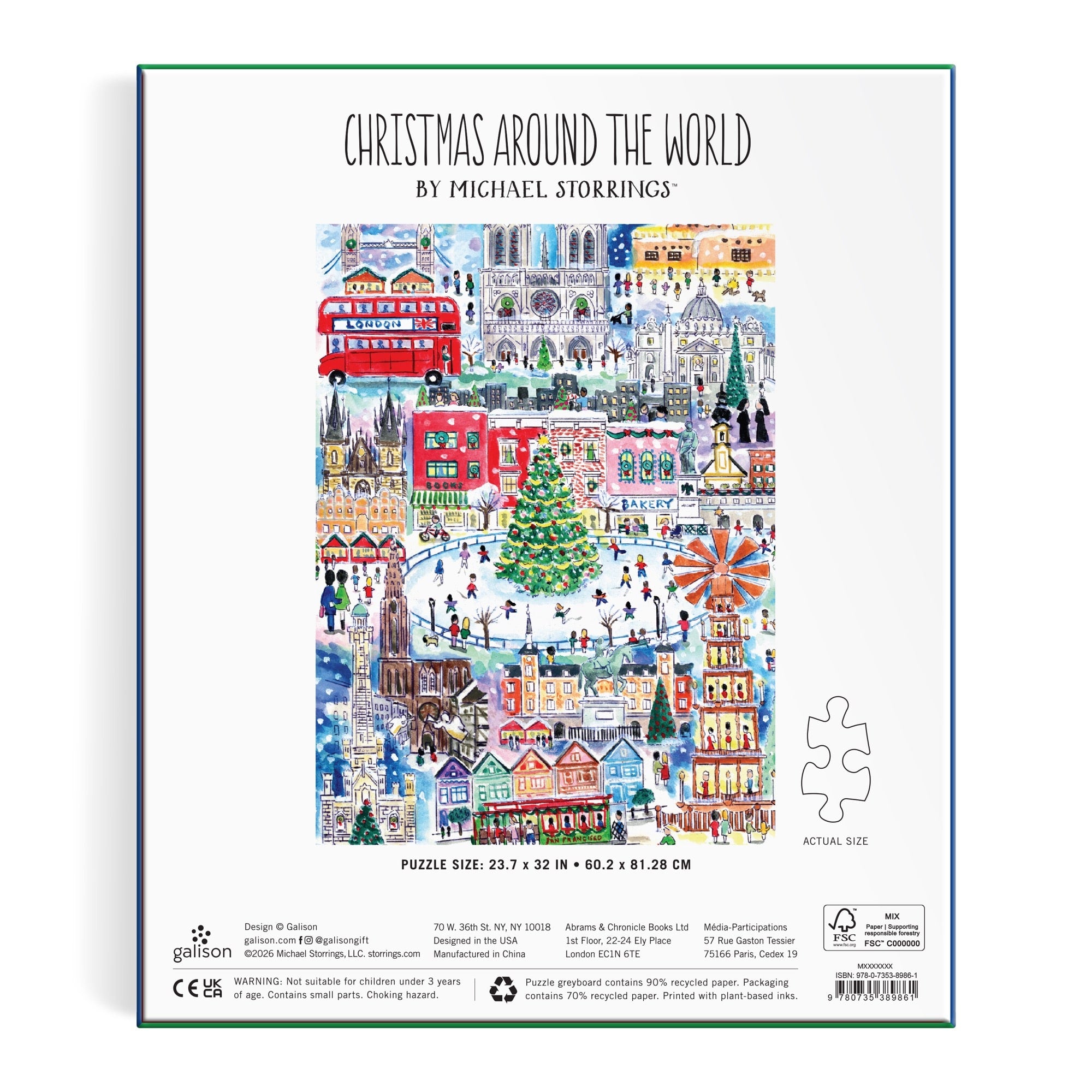 galison-christmas-around-the-world-puzzle-1500-teile-weihnachten image 6