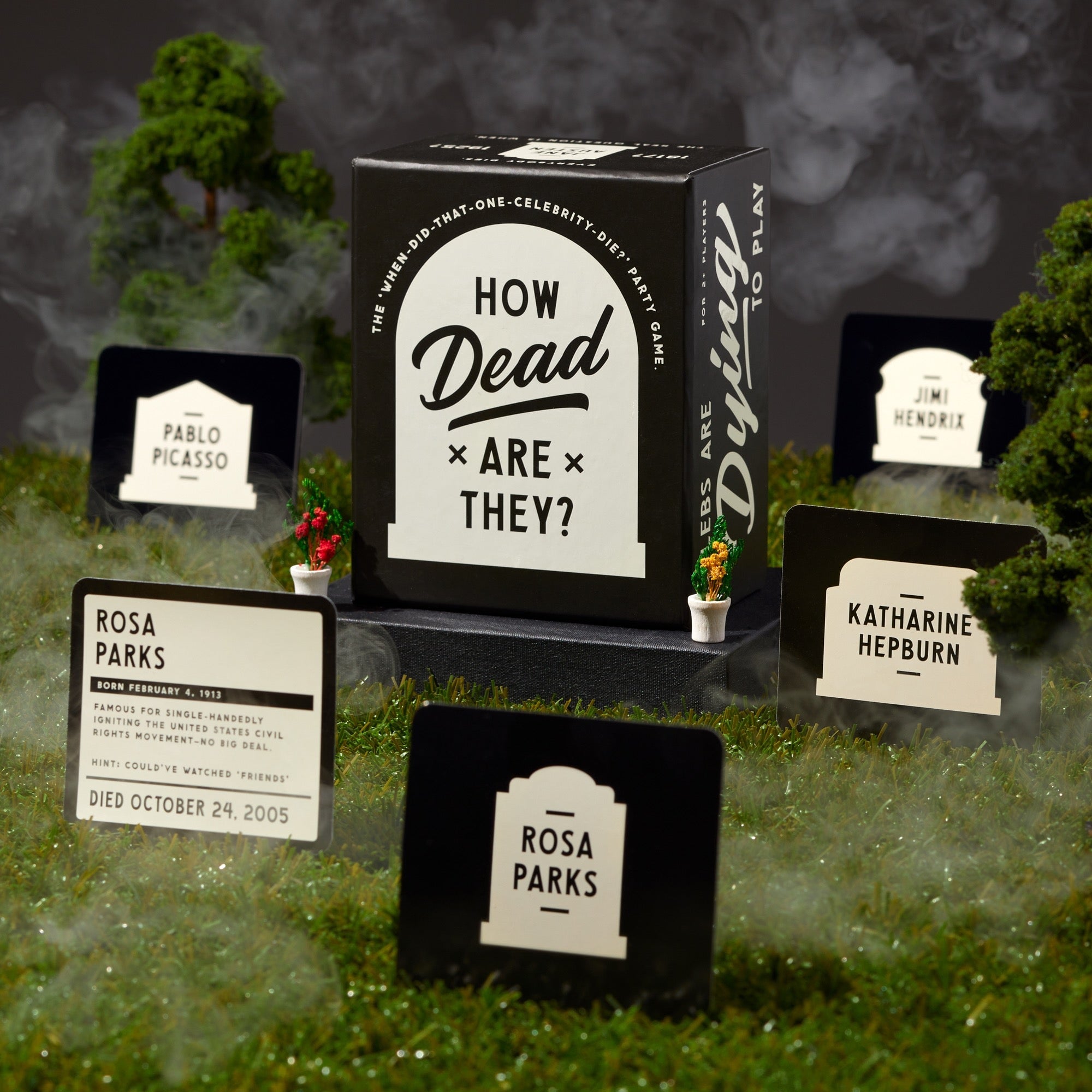 galison-how-dead-are-they-partyspiel-kartenspiel-350-karten image 3