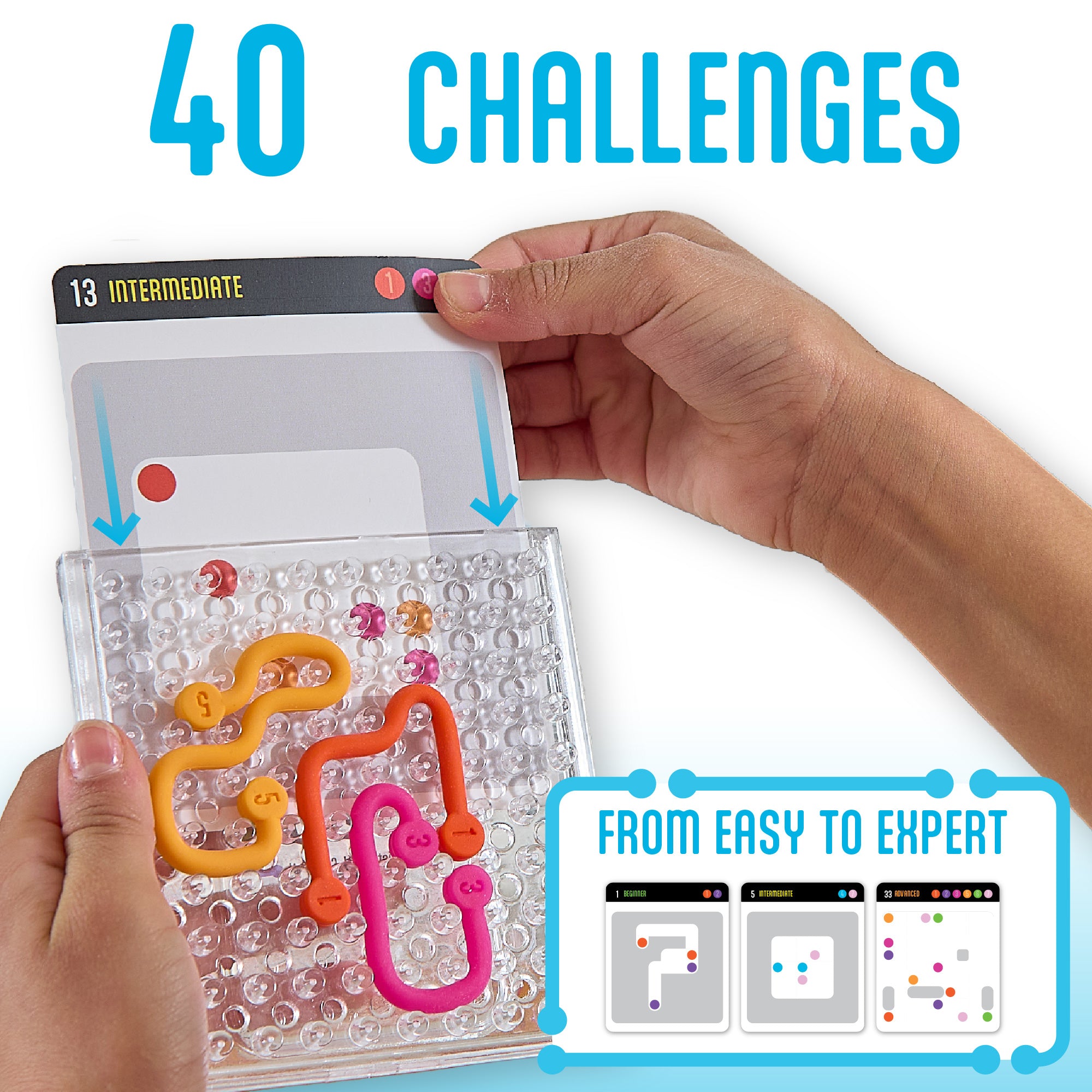 buffalo-games-noodle-maze-logikspiel-ab-8-jahren-40-level image 5
