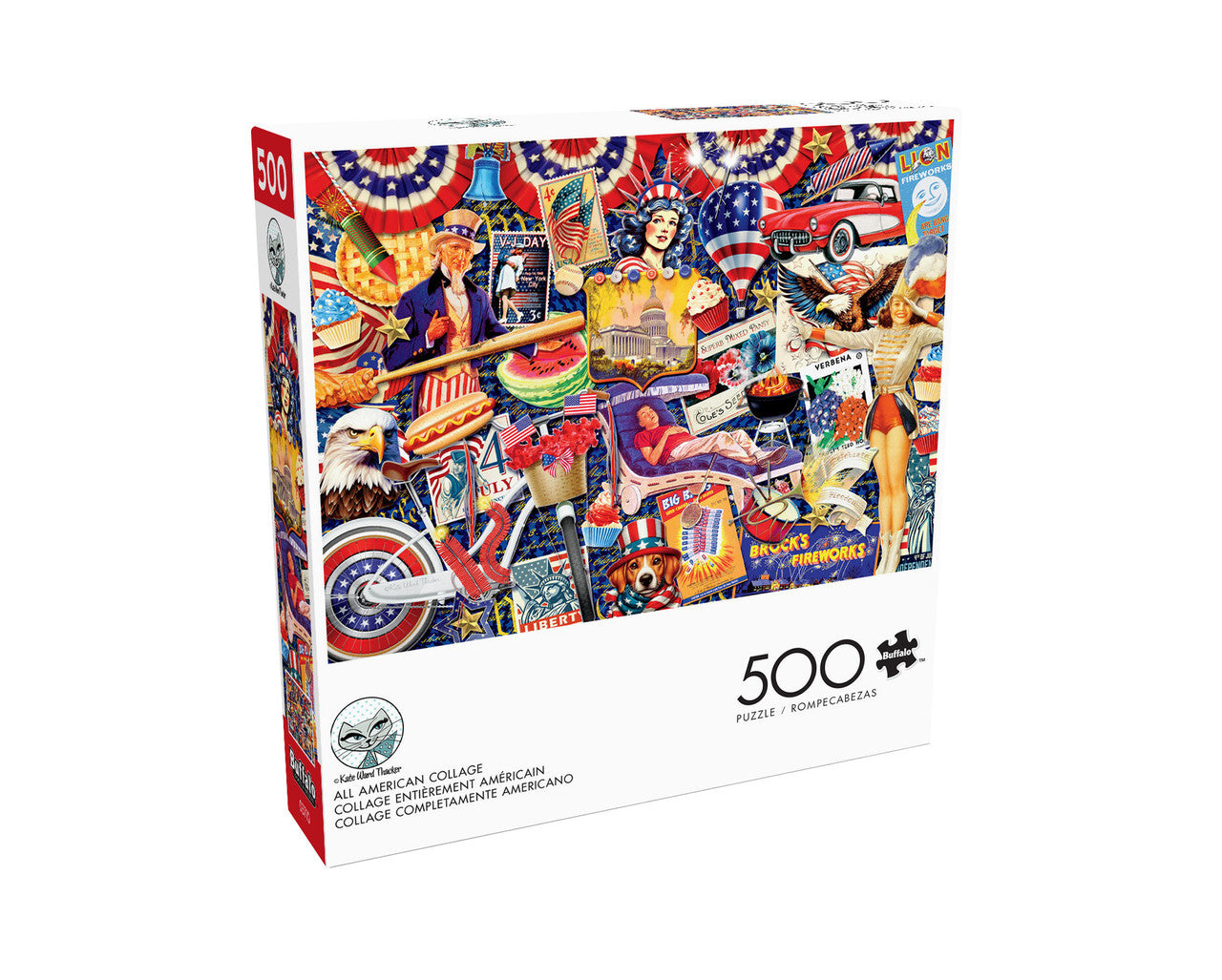 buffalo-games-all-american-collage-puzzle-500-teile image 4