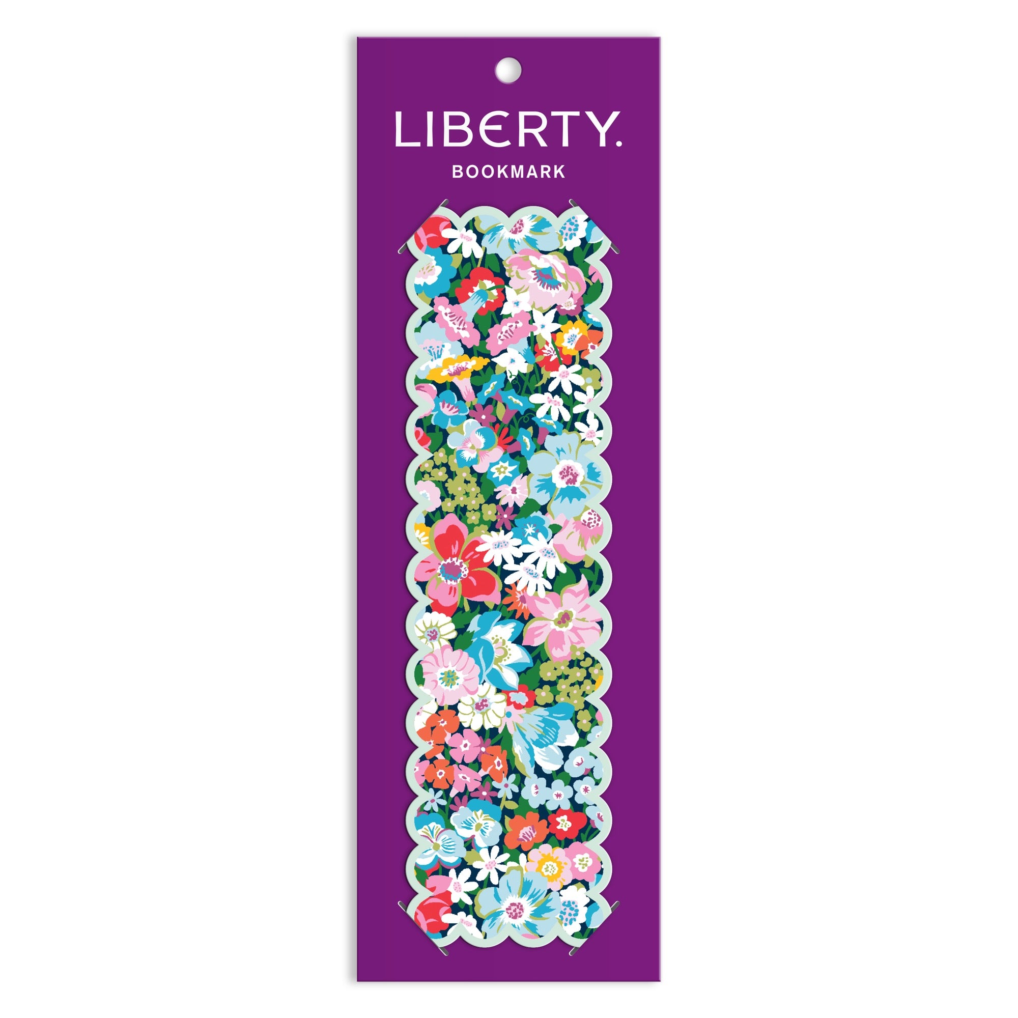 galison-liberty-artemis-lesezeichen-blumen-doppelseitig image 1
