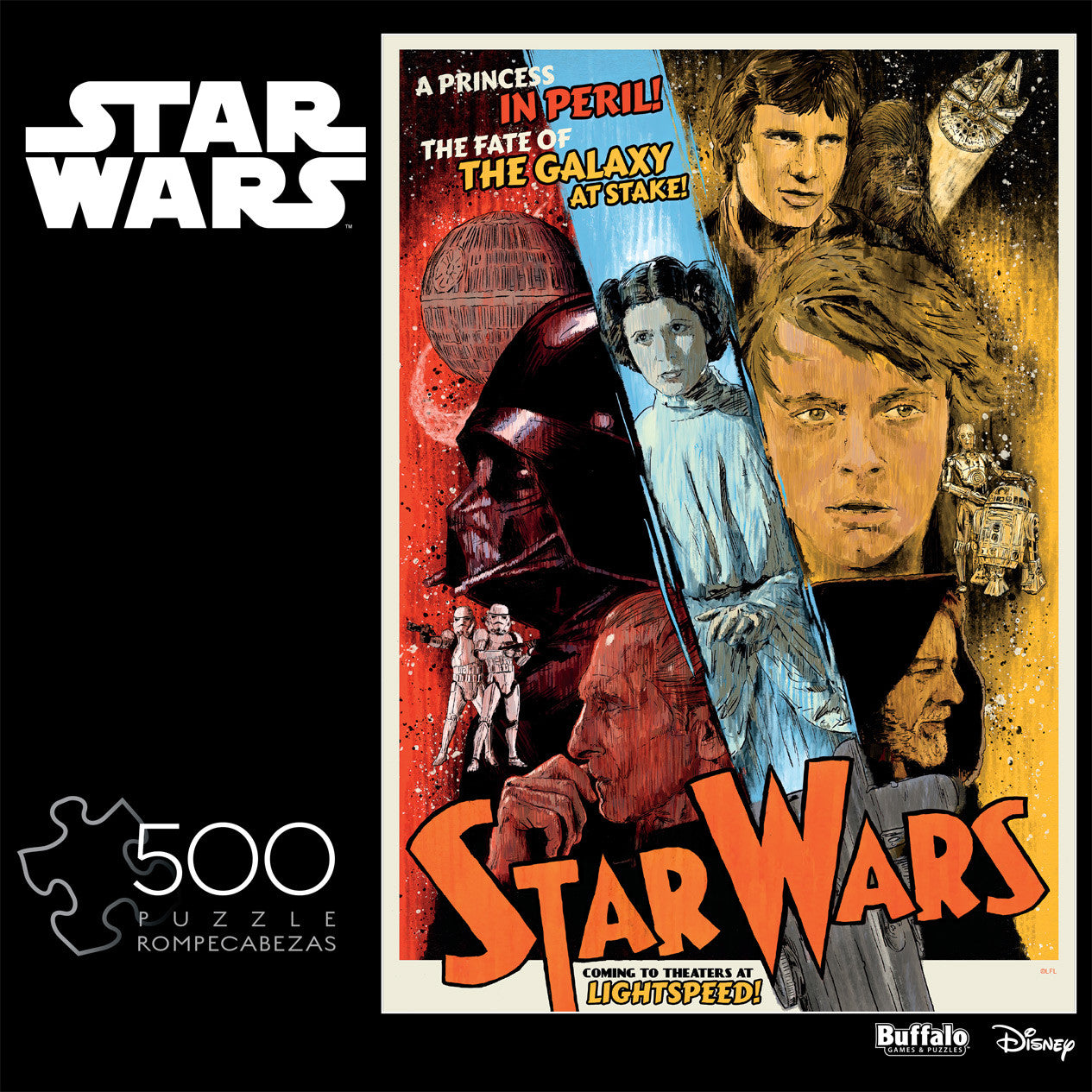 buffalo-games-star-wars-fate-of-galaxy-puzzle-500-teile image 2