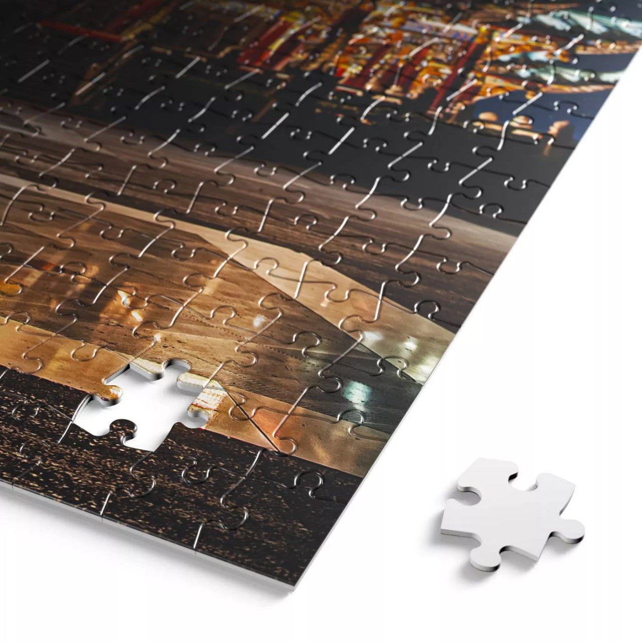 blanc-chongqing-temple-puzzle-500-teile-bei-nacht image 6
