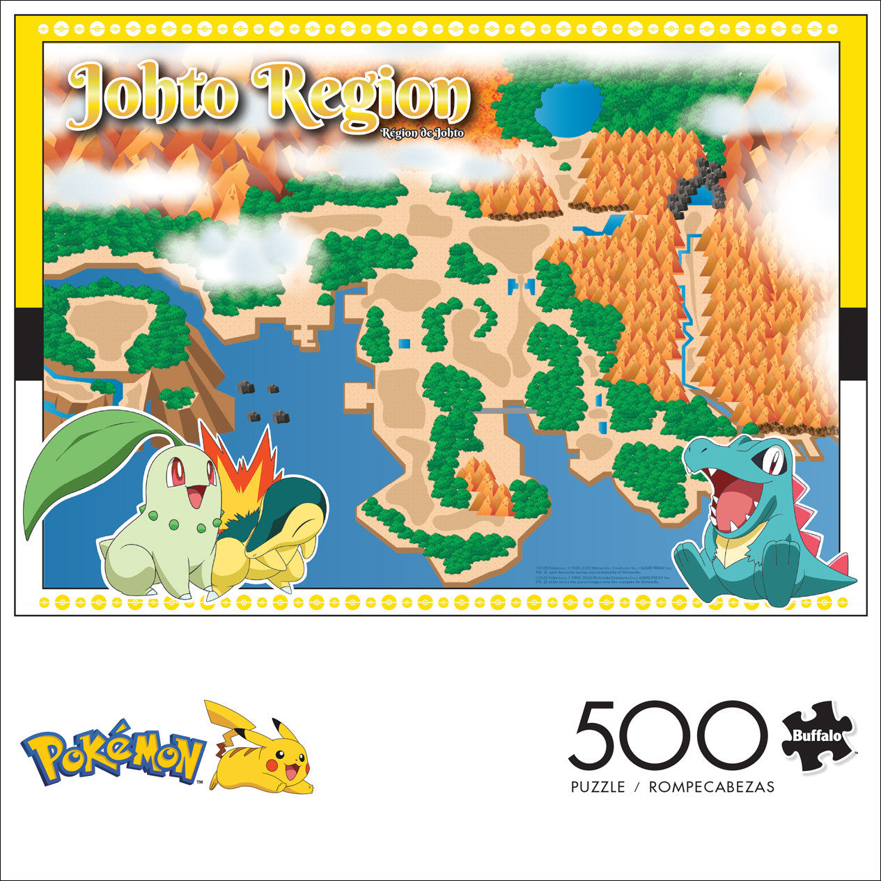 buffalo-games-jigsaw-puzzles-pokemon-johto-region-500-teile-puzzle image 2