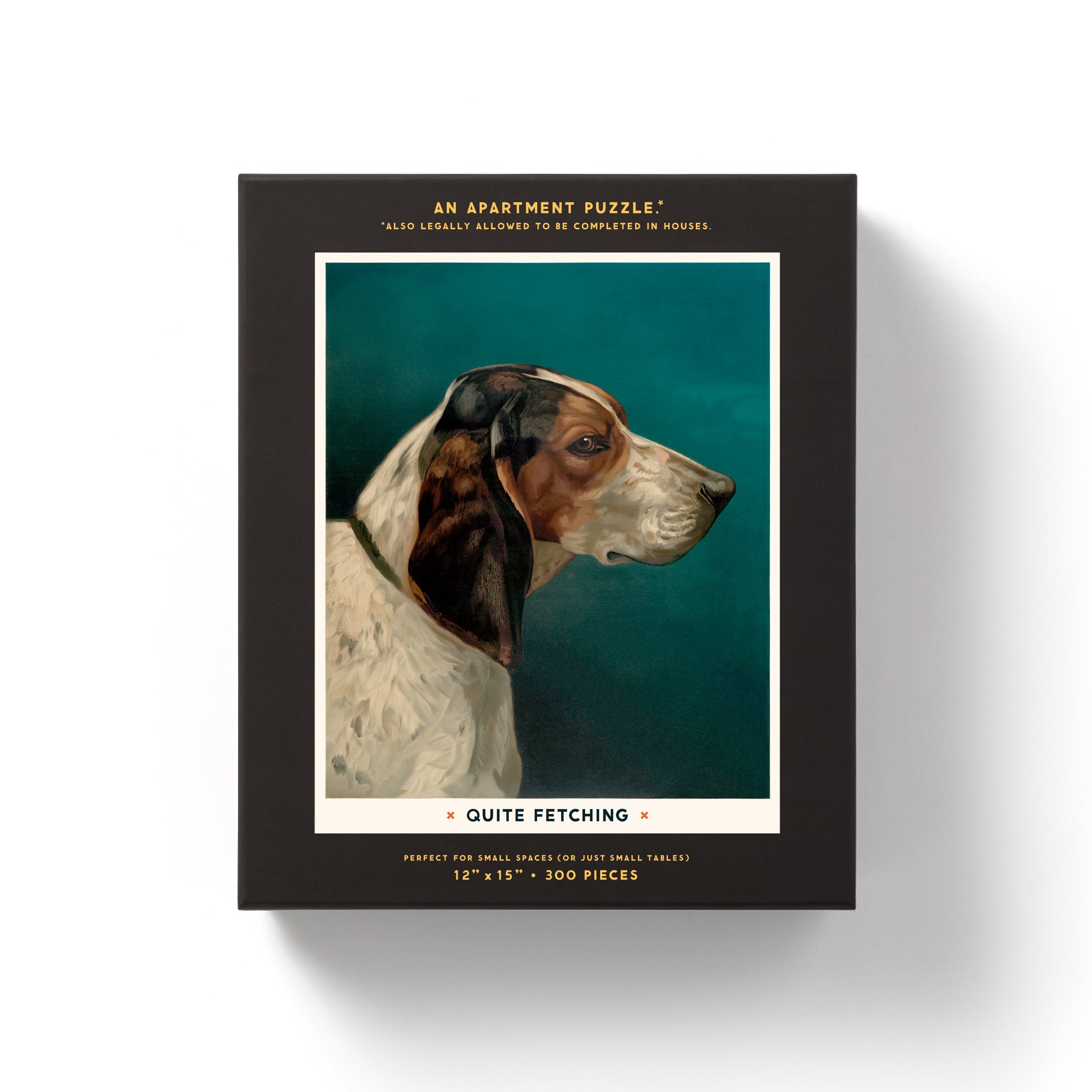 galison-quite-fetching-puzzle-300-teile-hund image 1