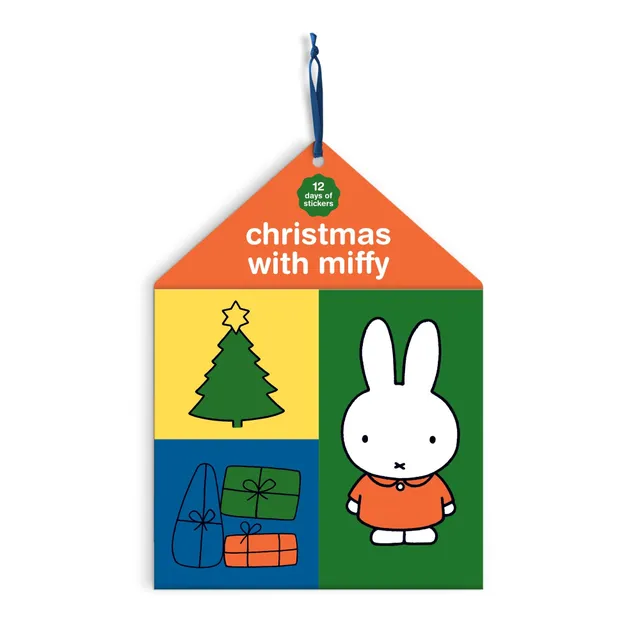 galison-miffy-christmas-sticker-countdown-adventskalender image 1