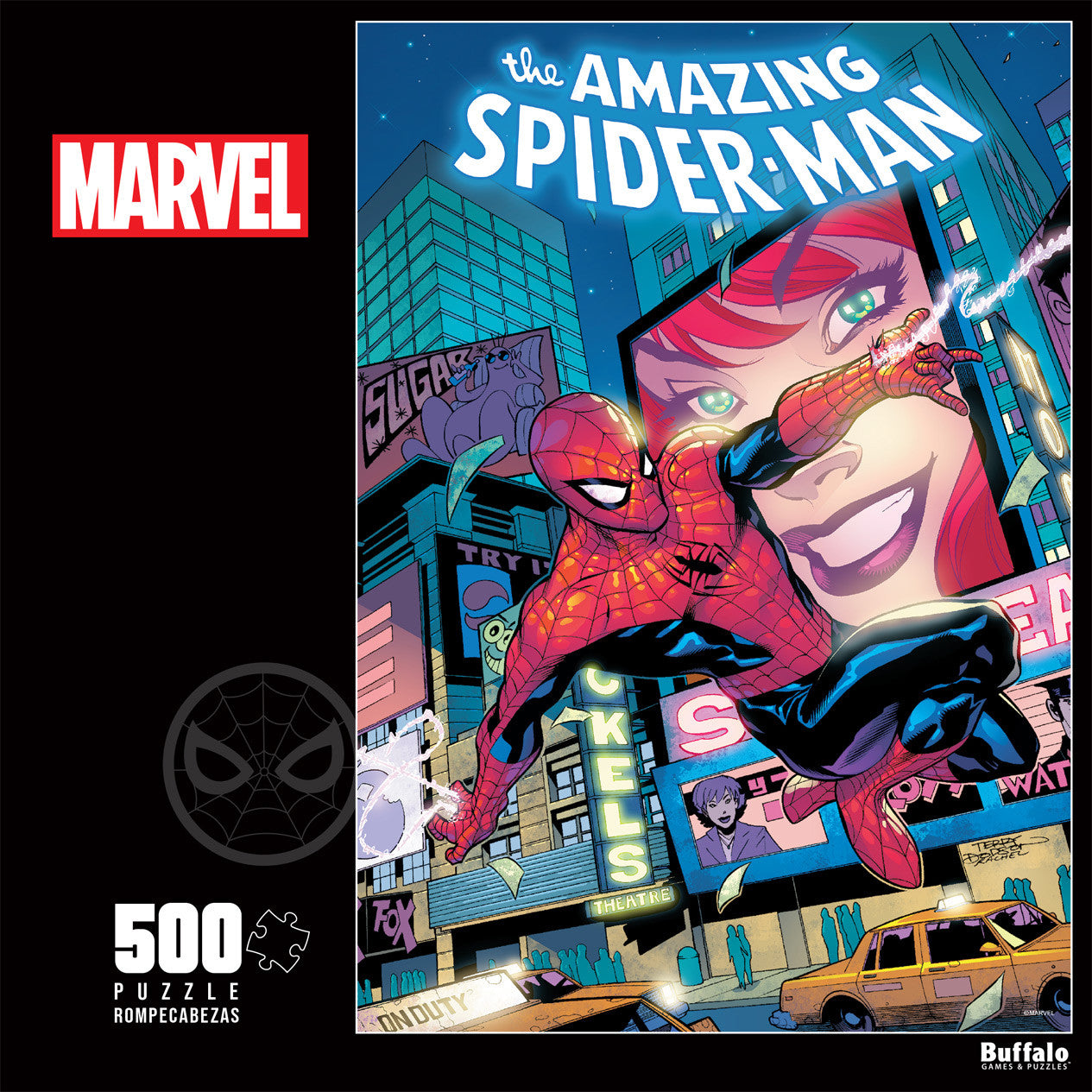 buffalo-games-amazing-spider-man-54-puzzle-500-teile-comic image 4