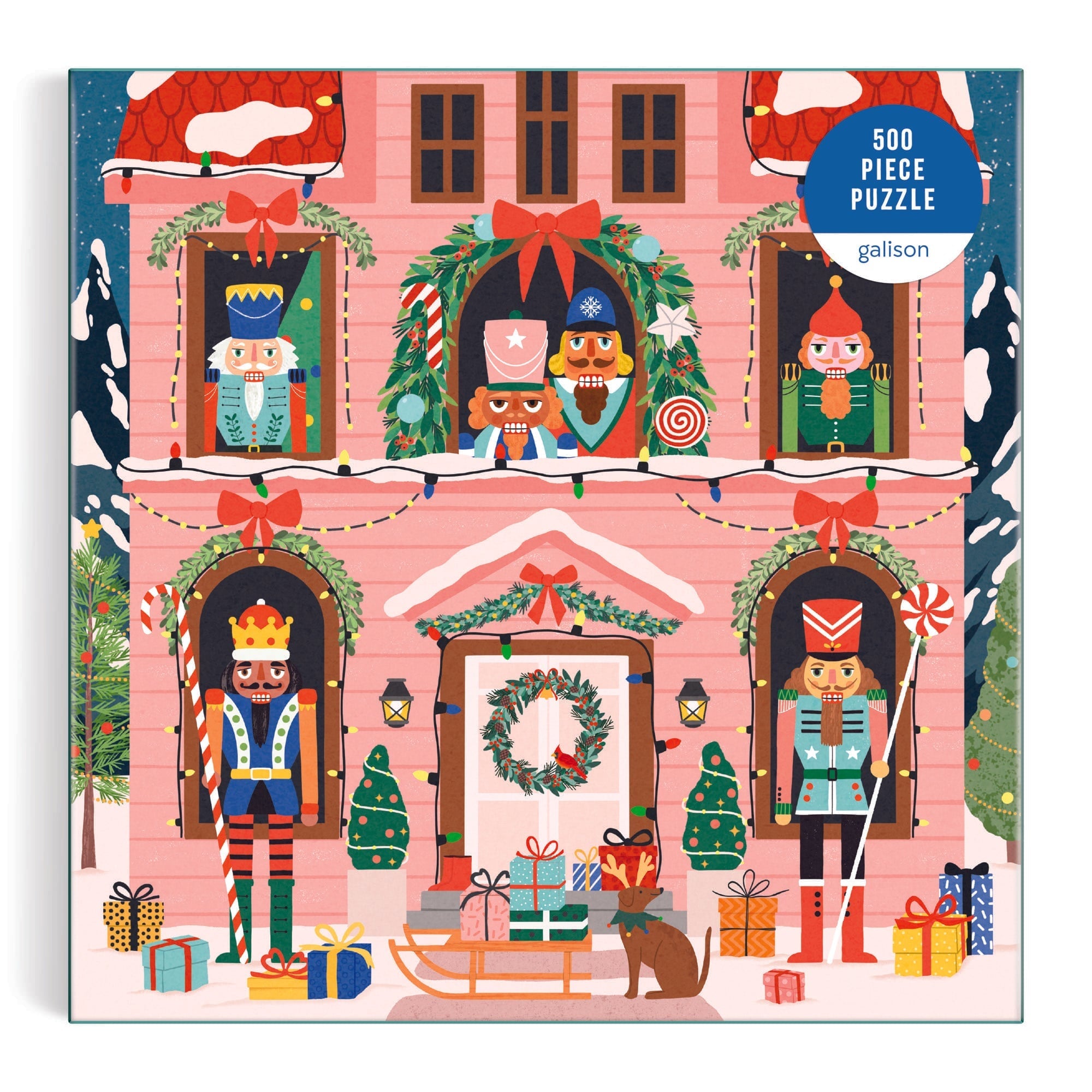 galison-nutcracker-magic-500-teile-weihnachtspuzzle-nussknacker image 2