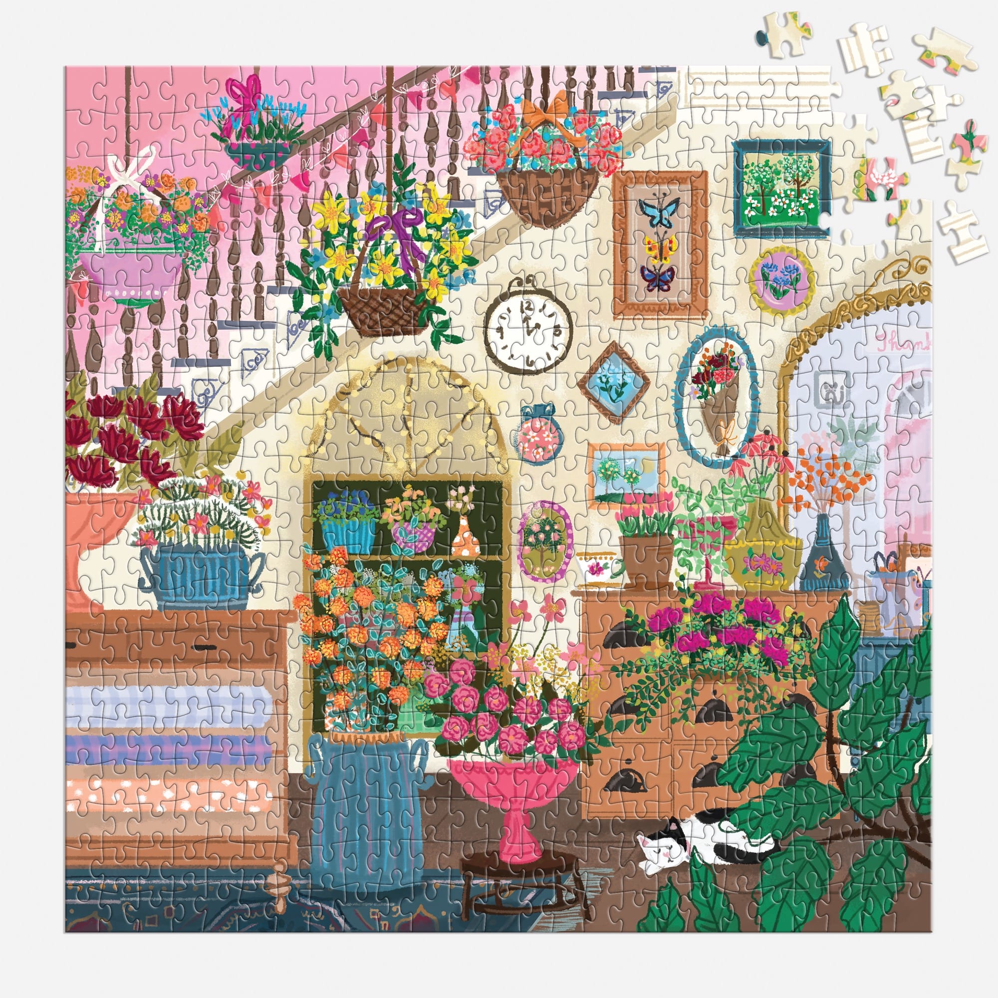 galison-joy-laforme-flower-shop-puzzle-500-teile-haus-box image 4