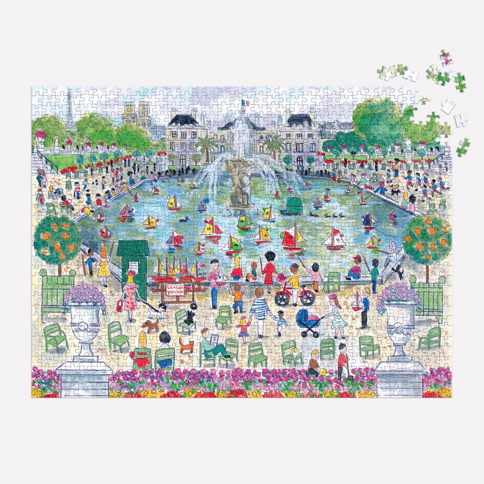 galison-jigsaw-springtime-in-paris-puzzle-1000-teile-fr-hling image 4