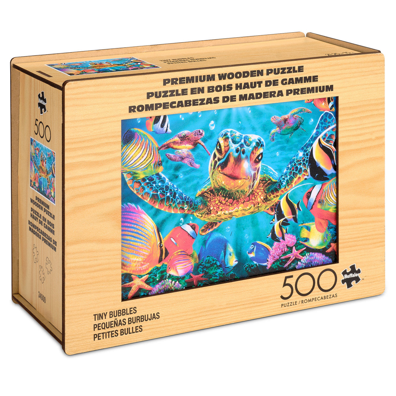 buffalo-games-tiny-bubbles-500-teile-holzpuzzle-meer image 6
