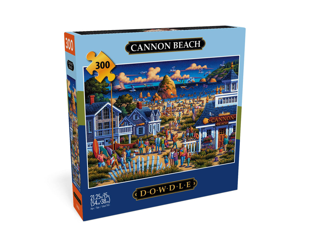 buffalo-games-eric-dowdle-cannon-beach-puzzle-300-teile-large image 3