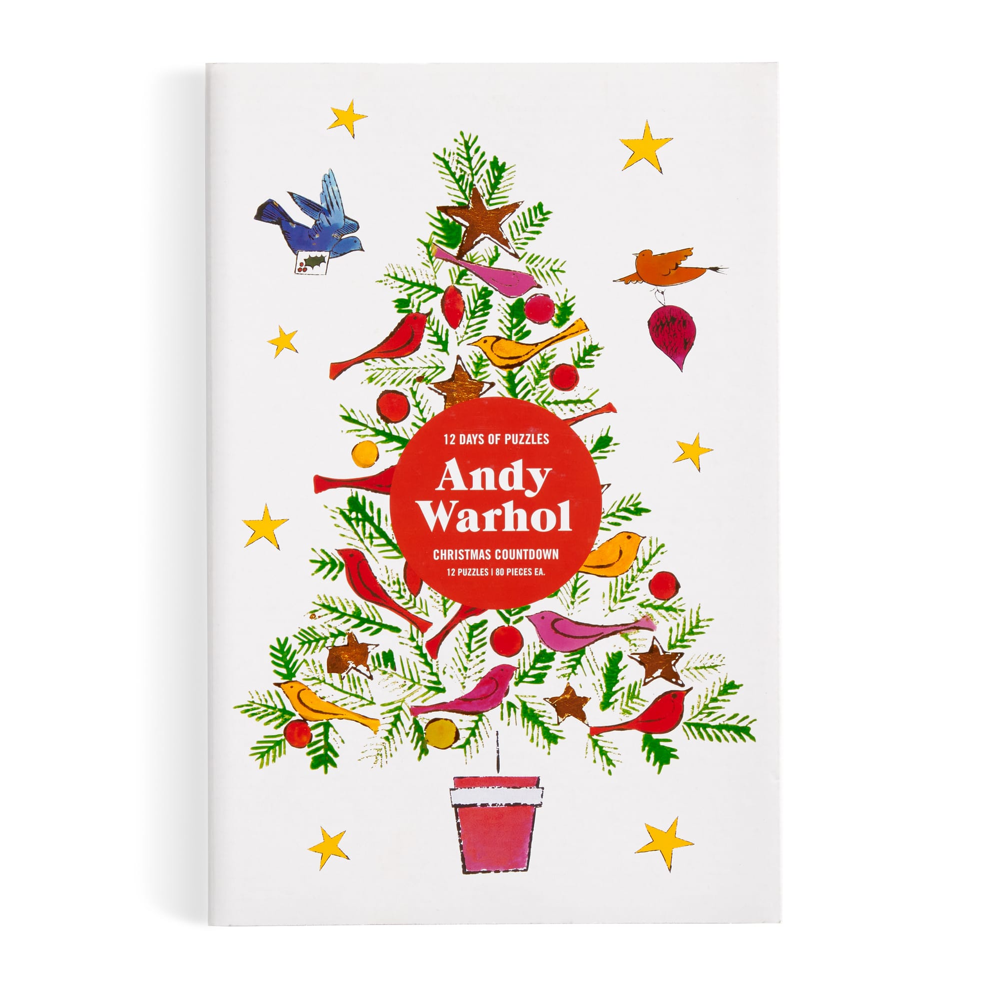 galison-andy-warhol-12-days-countdown-puzzle-adventskalender image 3