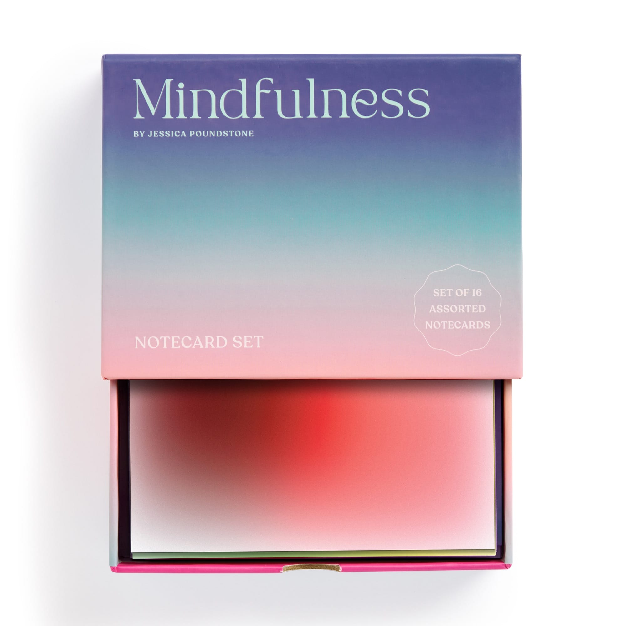 galison-mindfulness-gru-karten-set-16-karten-poundstone image 4