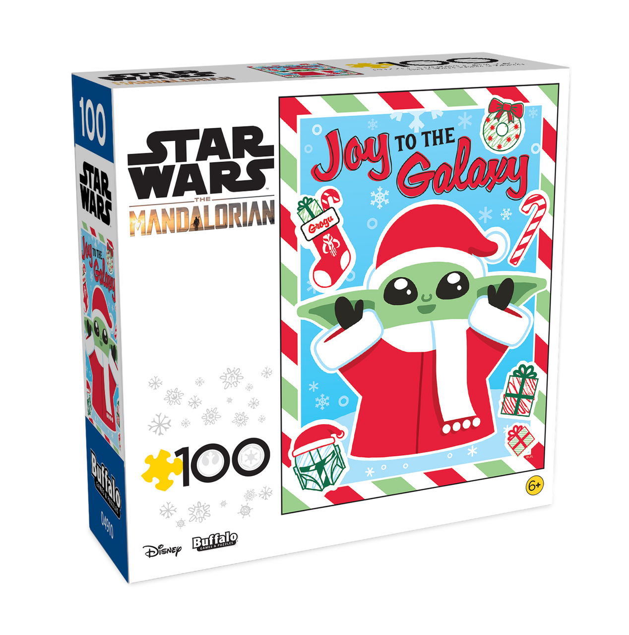 buffalo-games-star-wars-joy-to-the-galaxy-puzzle-100-teile-grogu image 2