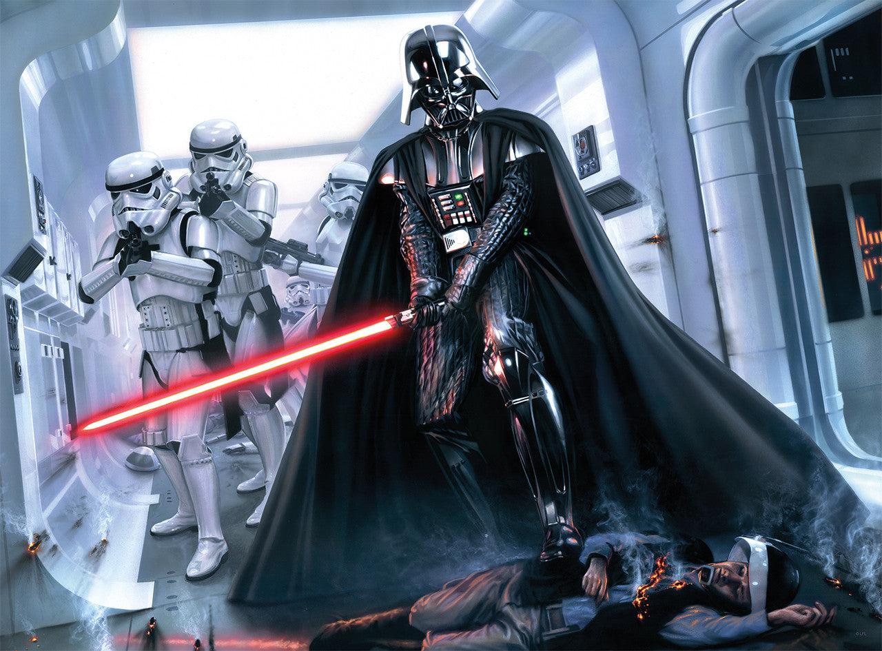 buffalo-games-arrival-of-lord-vader-1000-teile-puzzle image 4