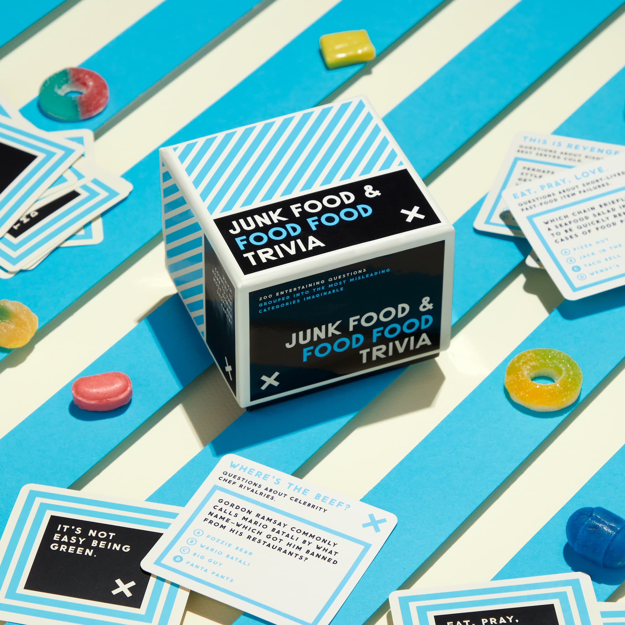 galison-junk-food-food-food-trivia-quizspiel-200-fragen image 2