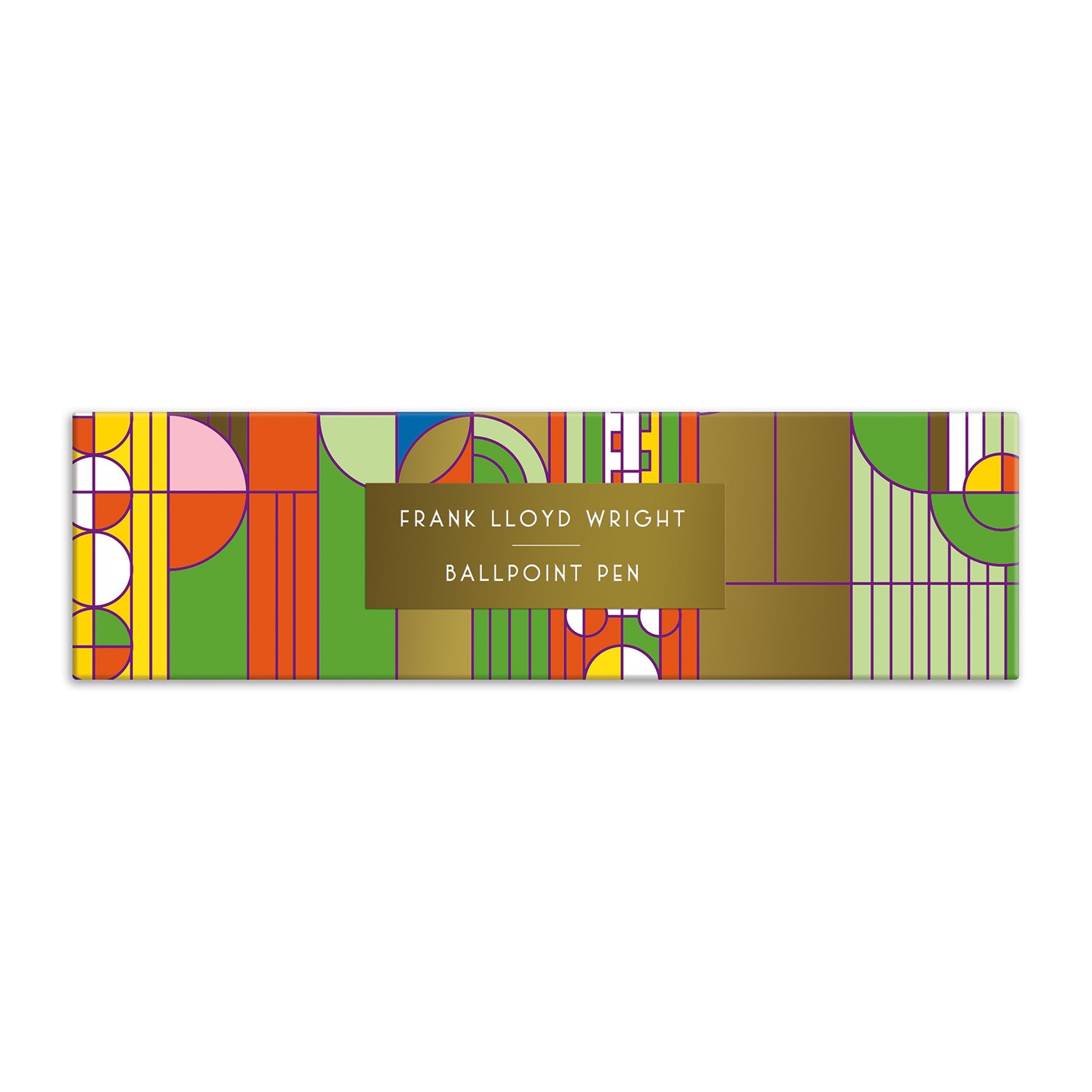 galison-saguaro-forms-kugelschreiber-box-frank-lloyd-wright image 1