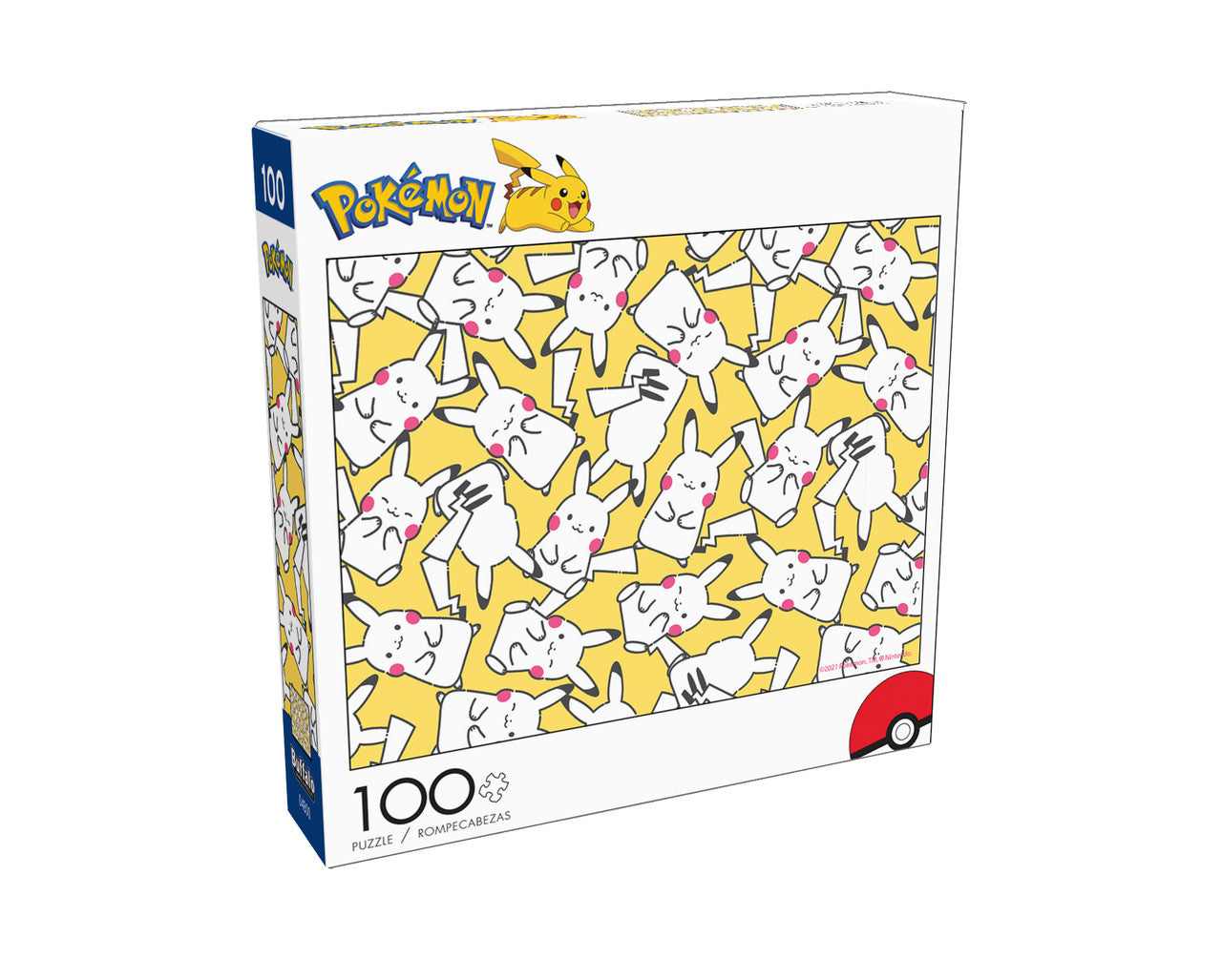 buffalo-games-pok-mon-pikachu-pattern-100-teile-puzzle-kinder image 3