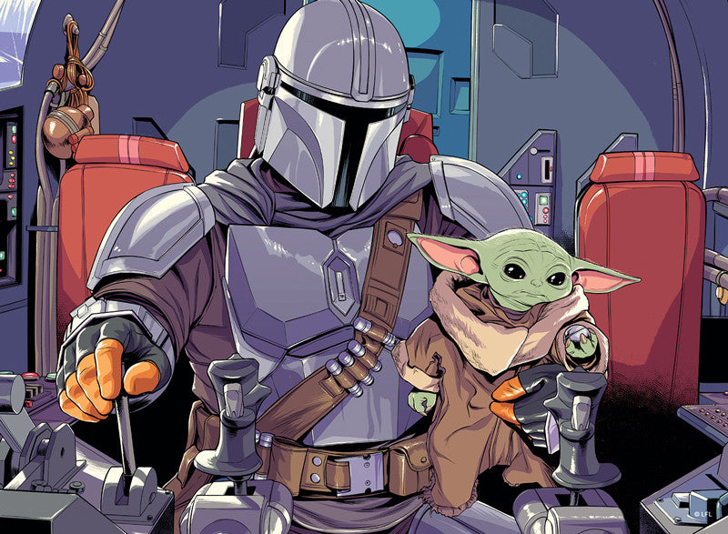 buffalo-games-star-wars-mandalorian-the-child-puzzle-100-teile-kinder image 2