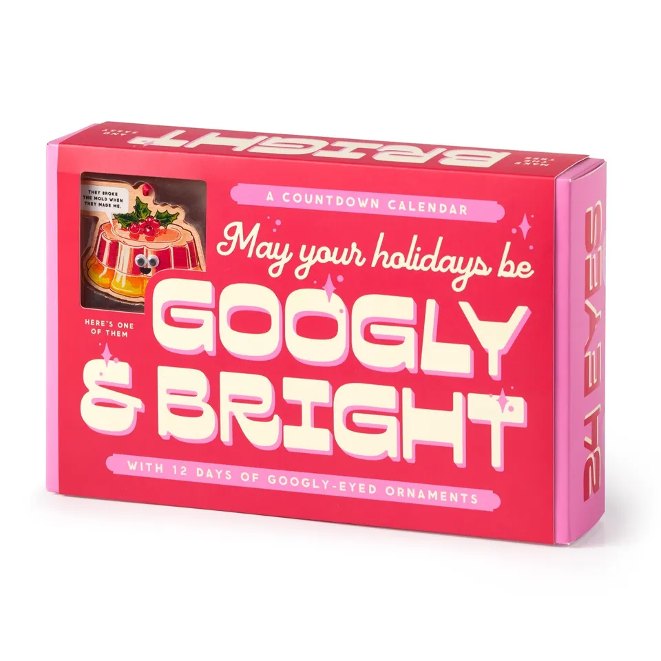 galison-googly-bright-adventskalender-12-holzanh-nger image 1