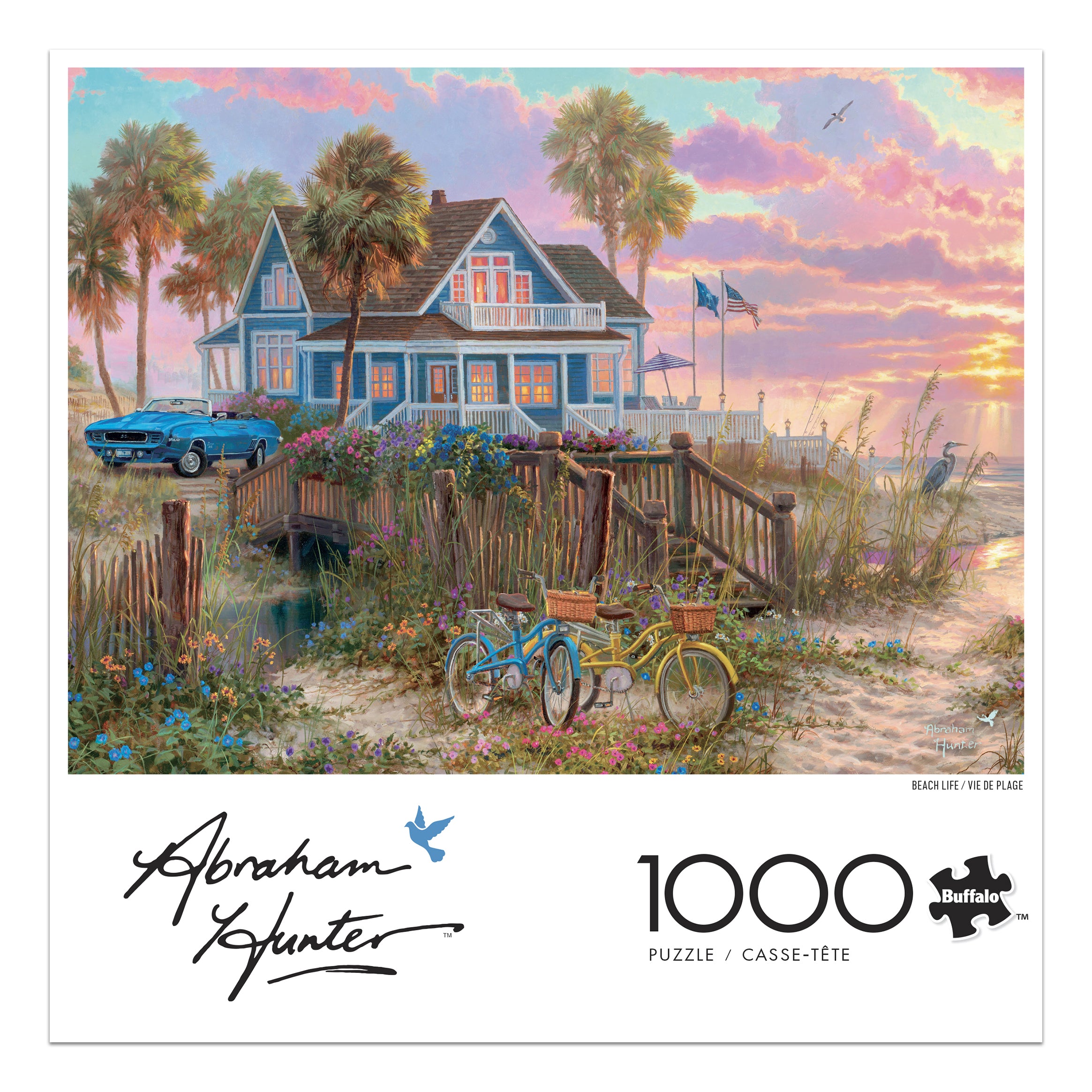 buffalo-games-abraham-hunter-beach-life-1000-teile-puzzle-strand image 6