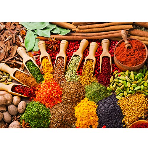 huadada-bunte-gew-rze-1000-teile-puzzle-erwachsene image 8