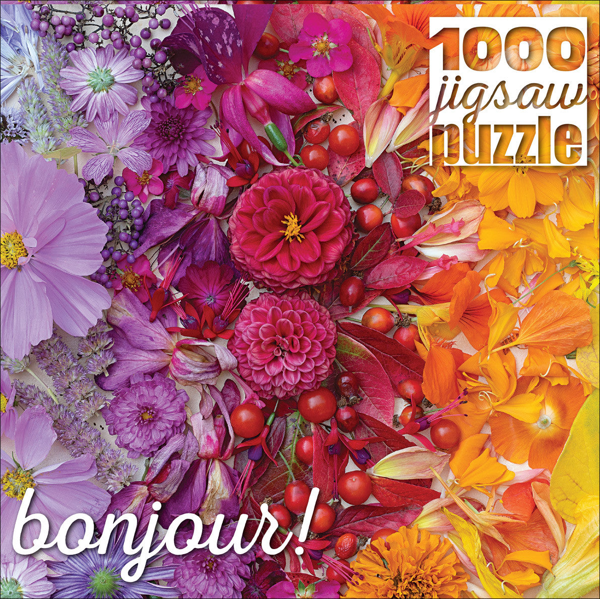 buffalo-games-jigsaw-puzzles-gradient-flora-1000-teile-puzzle-blumen image 4