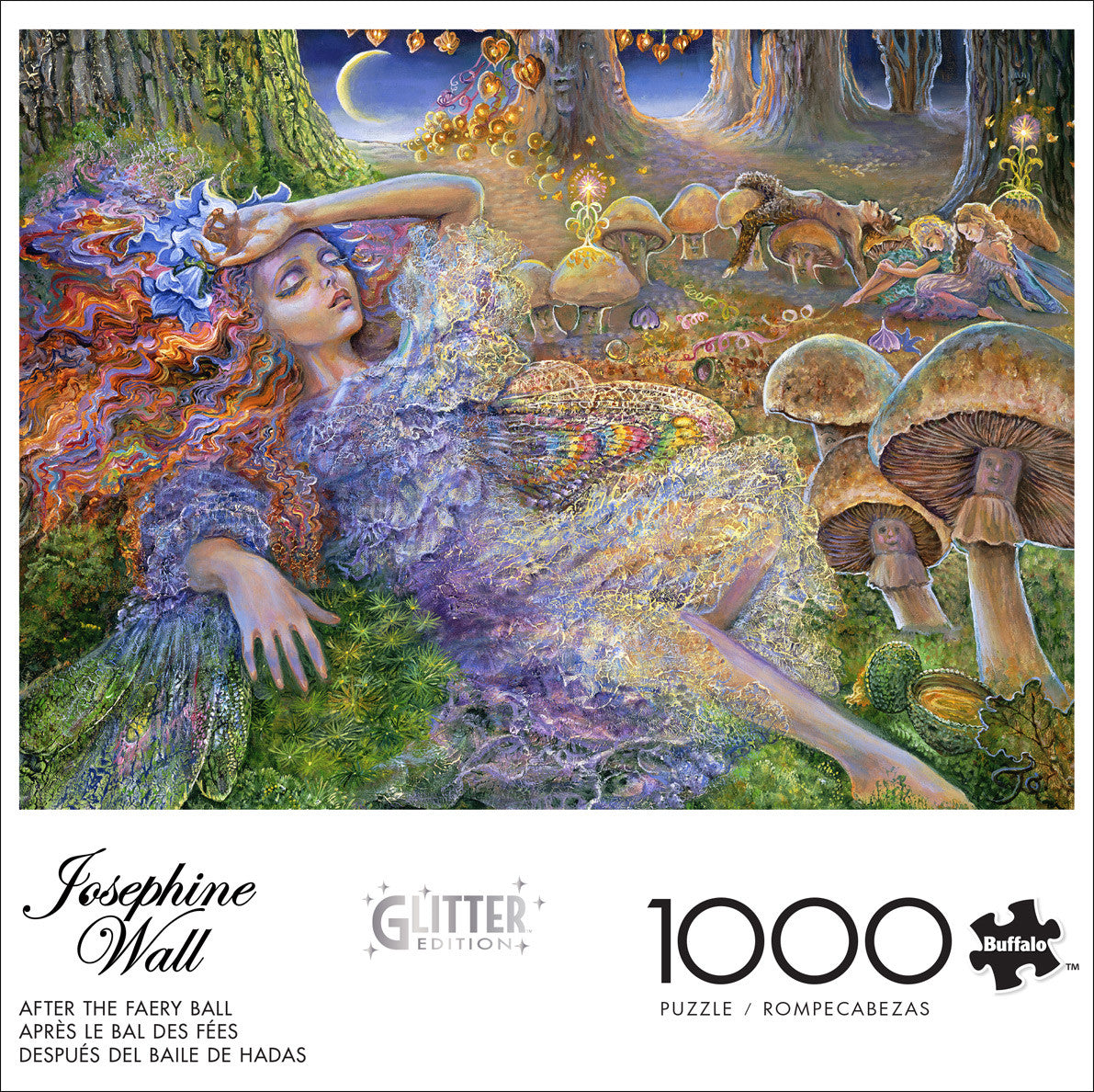 buffalo-games-wall-after-the-faery-ball-1000-teile-glitzer-puzzle image 2