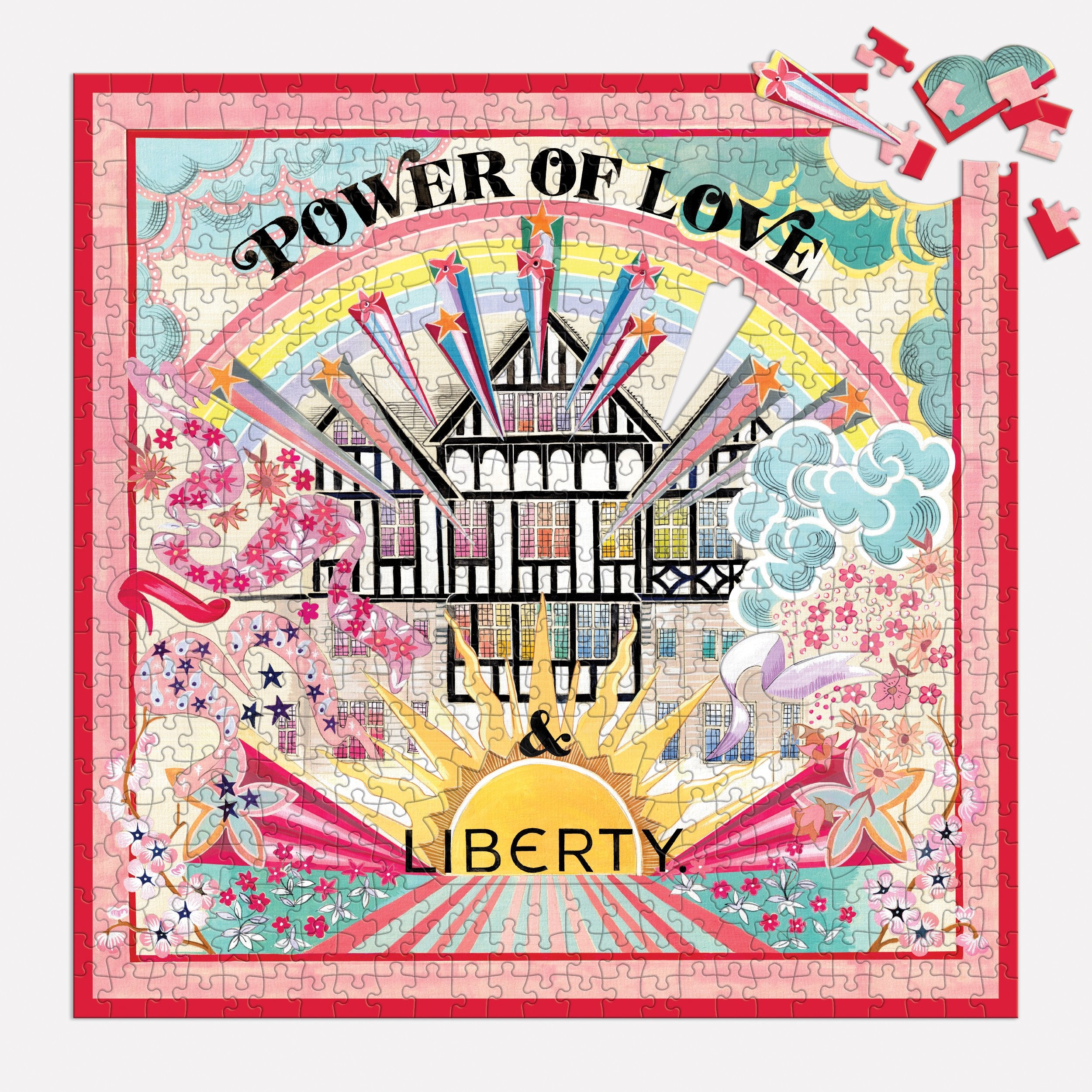 galison-liberty-power-of-love-puzzle-500-teile-doppelseitig-formteile image 4