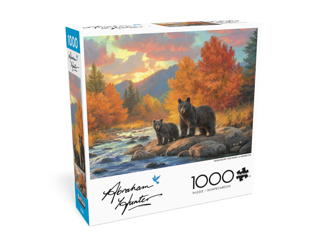 buffalo-games-hunter-golden-crossing-puzzle-1000-teile image 3