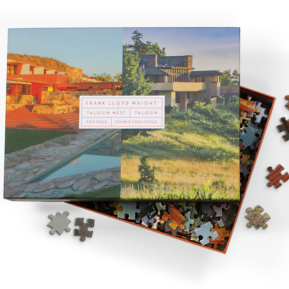 galison-frank-lloyd-wright-taliesin-puzzle-500-teile-doppelseitig image 8