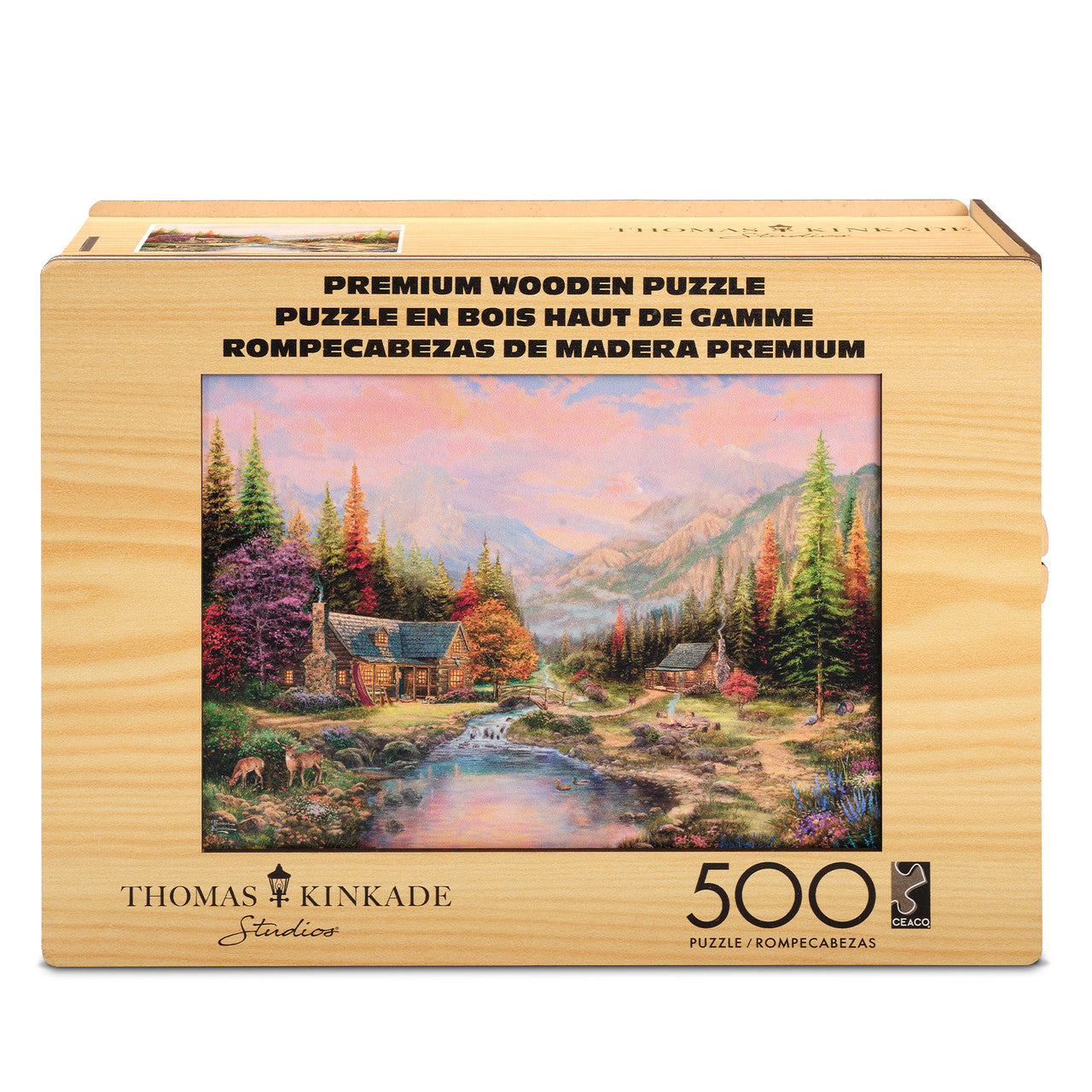 buffalo-games-sierra-paradise-holzpuzzle-500-teile-whimsy image 4