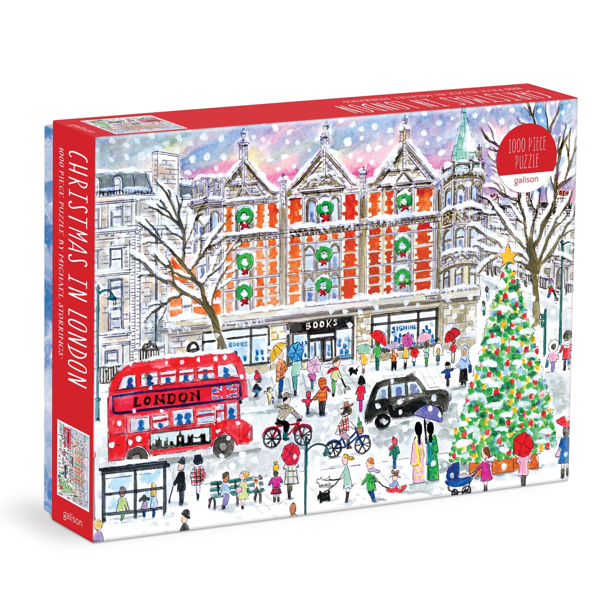 galison-michael-storrings-christmas-in-london-puzzle-1000-teile-weihnachten image 1