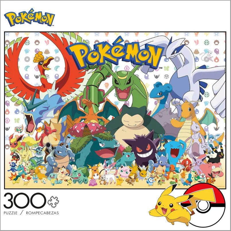 buffalo-games-pok-mon-fan-favorites-300-puzzle-large-pieces image 1