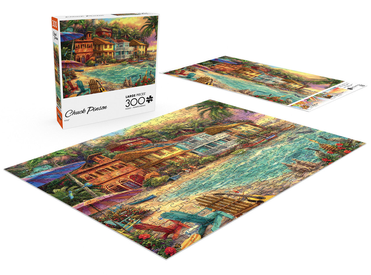 buffalo-games-island-time-300-xxl-puzzle-strand image 4