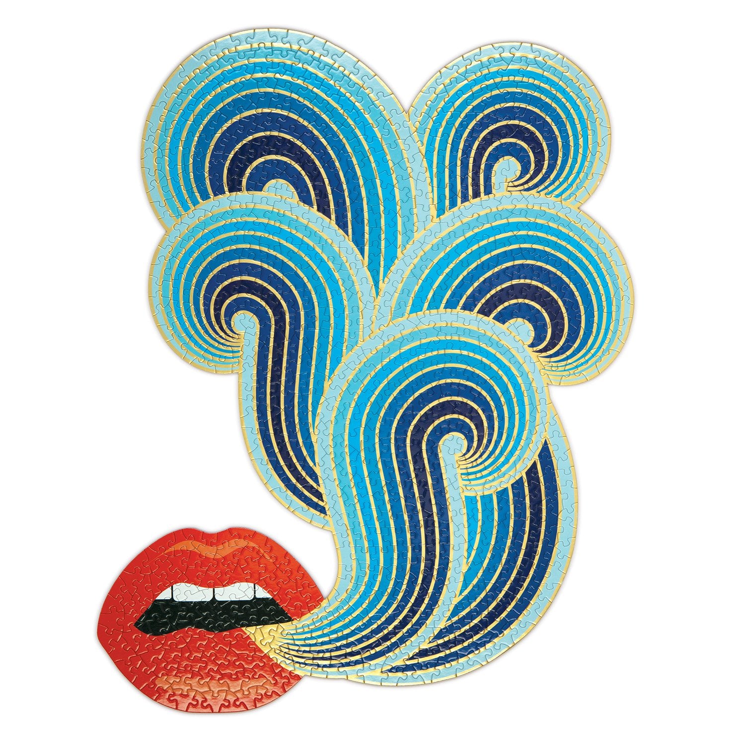 galison-jonathan-adler-lips-form-puzzle-750-teile image 3