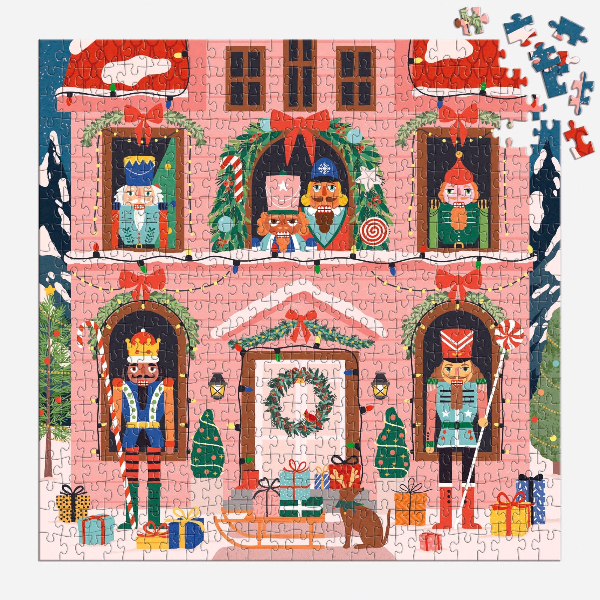 galison-nutcracker-magic-500-teile-weihnachtspuzzle-nussknacker image 4
