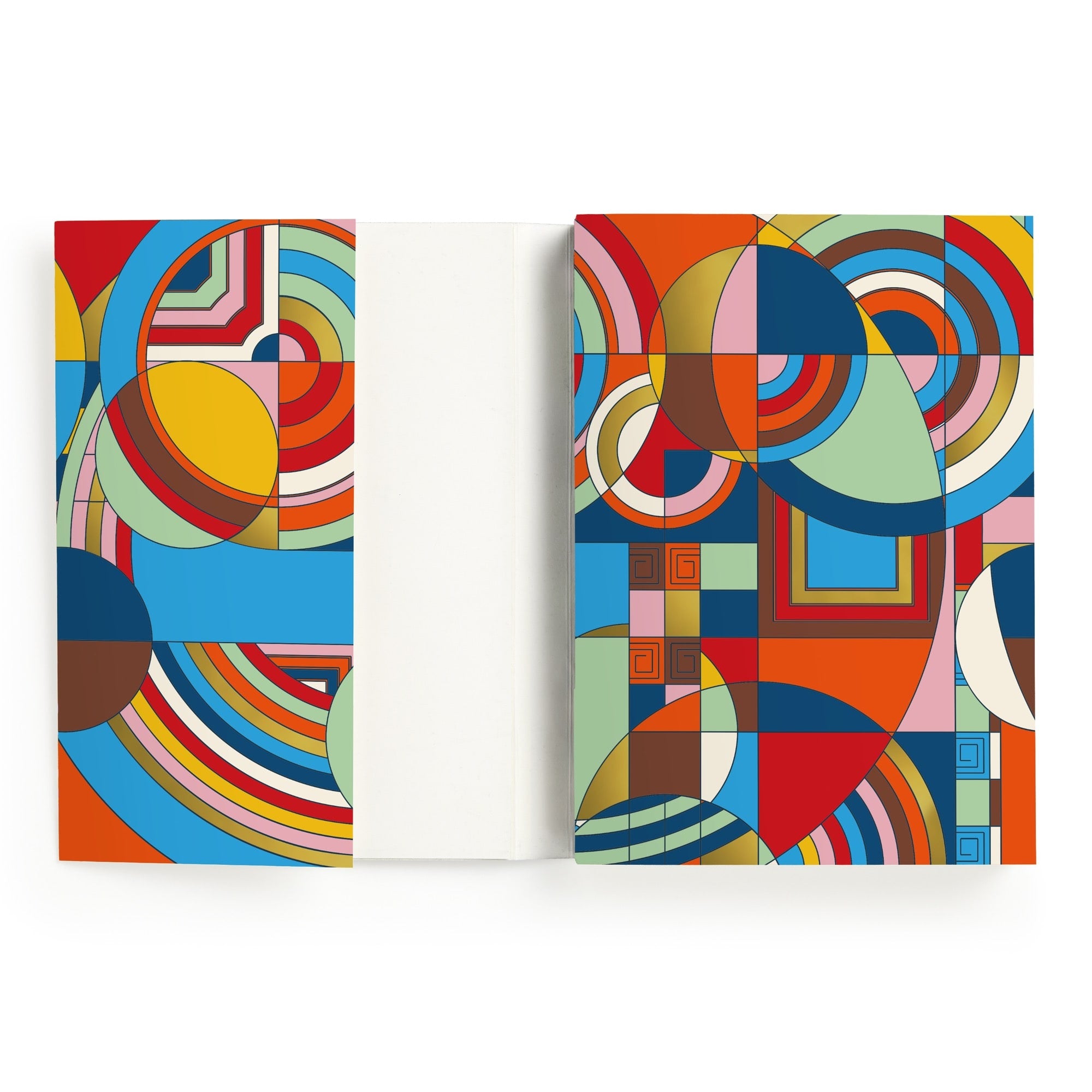 galison-stationery-frank-lloyd-wright-hoffman-house-notizbuch-a5 image 2