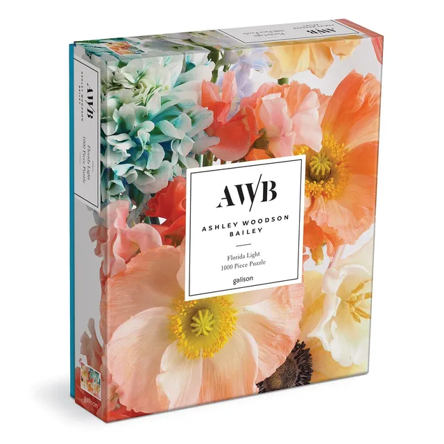 galison-ashley-woodson-bailey-florida-light-puzzle-1000-teile-blumen image 1